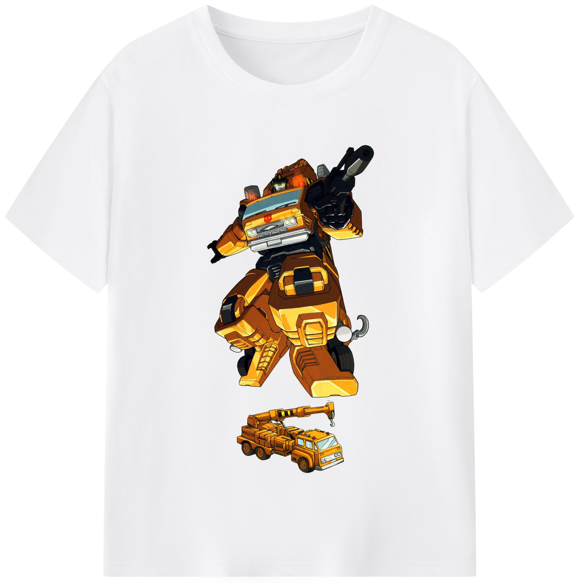 （画像用）  綿100％半袖Tシャツ（フロントプリント）