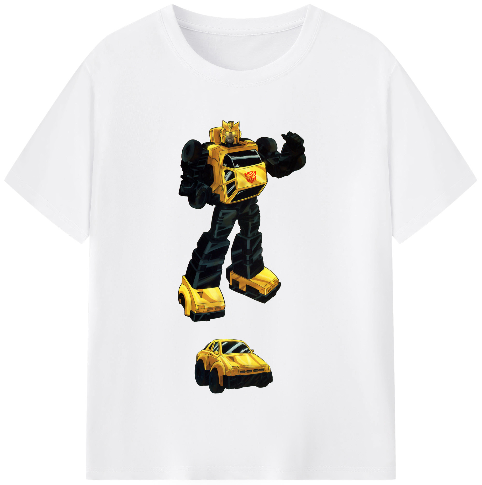 （画像用）  綿100％半袖Tシャツ（フロントプリント）