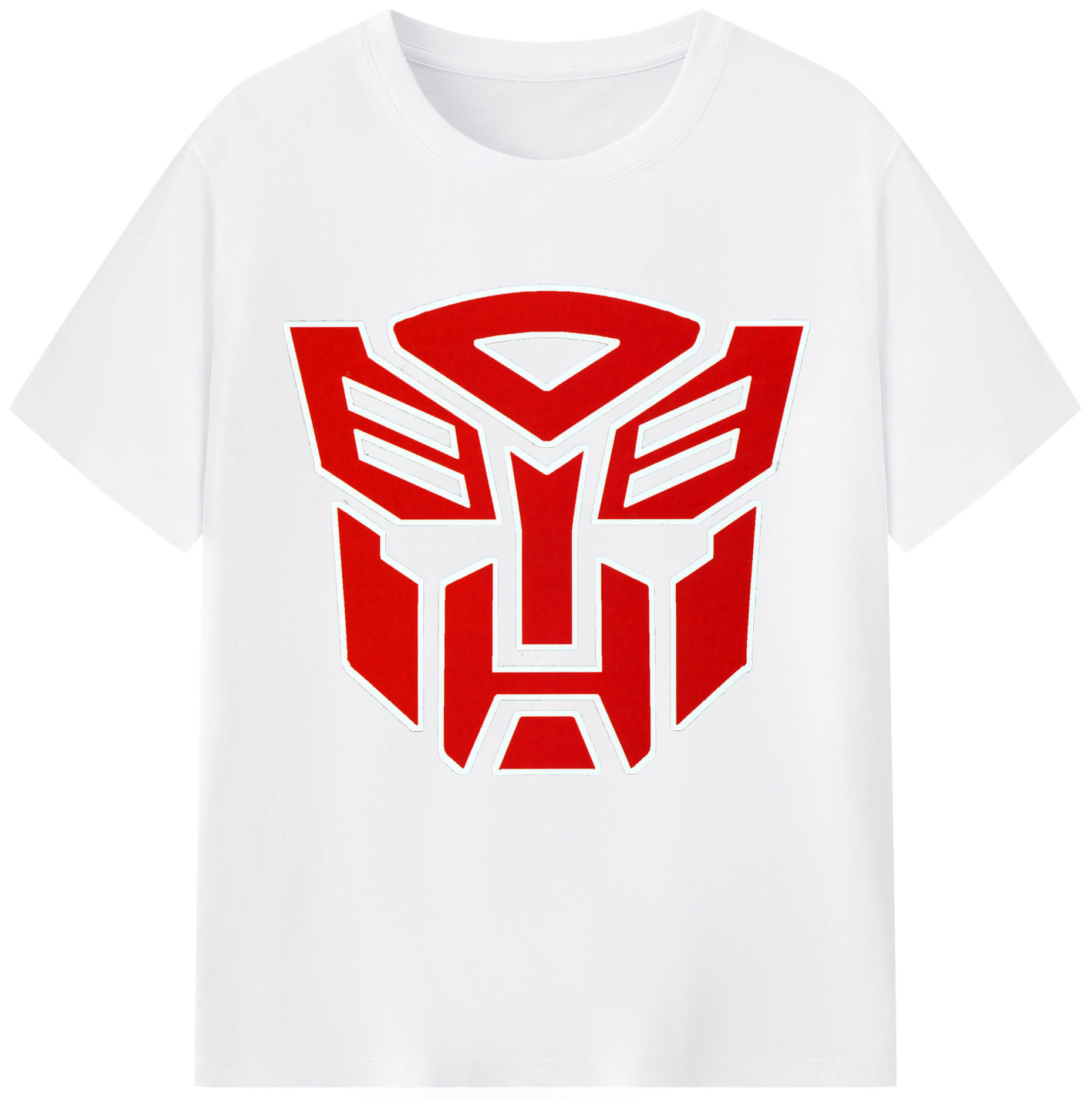 （画像用）  綿100％半袖Tシャツ（フロントプリント）