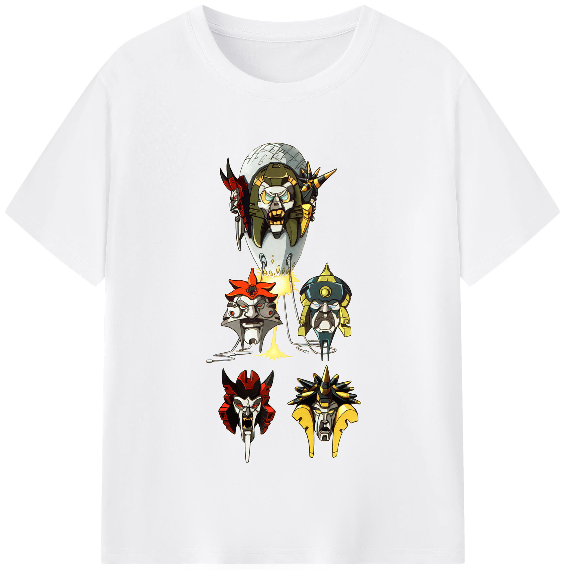 （画像用）  綿100％半袖Tシャツ（フロントプリント）