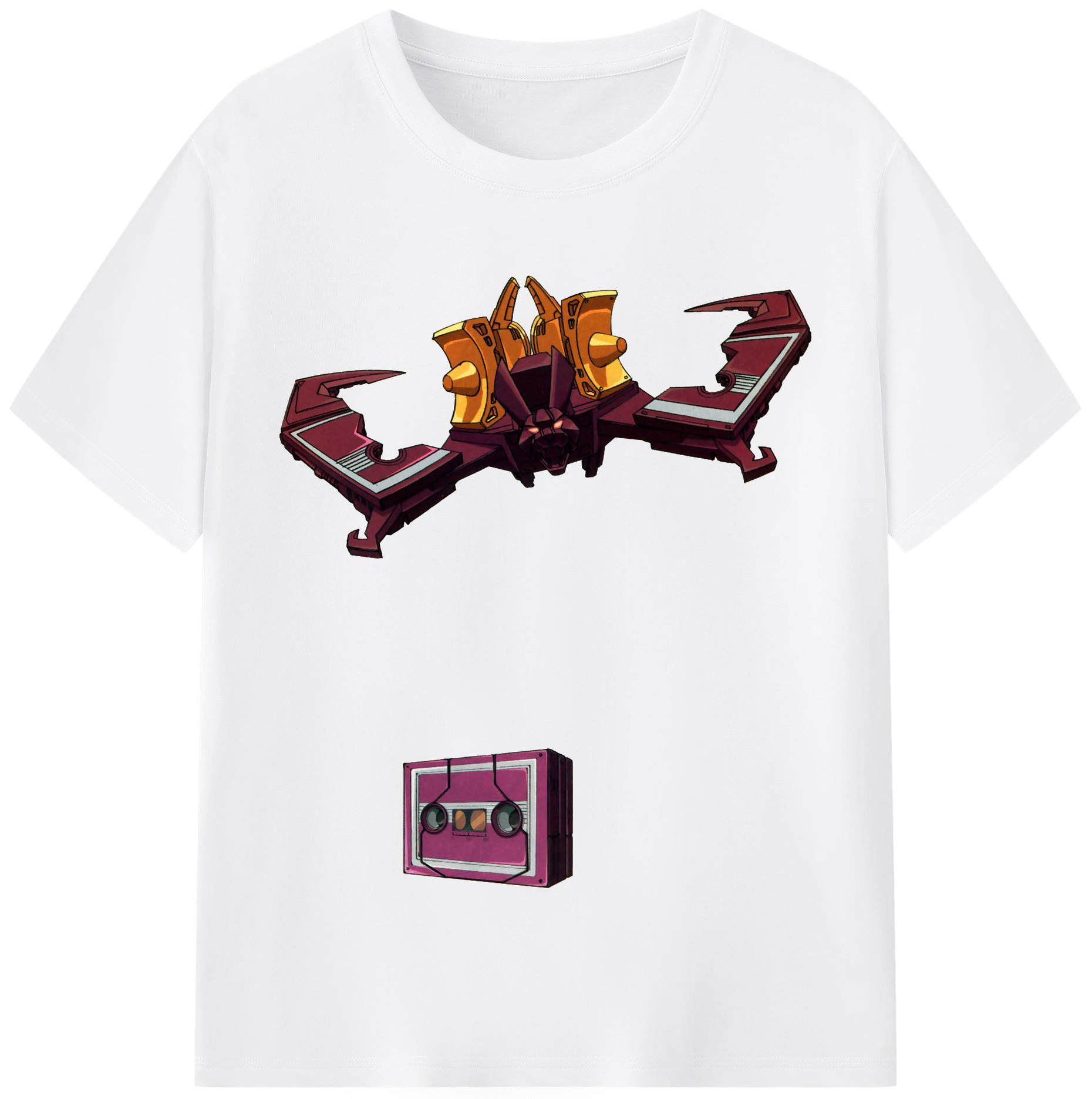 （画像用）  綿100％半袖Tシャツ（フロントプリント）