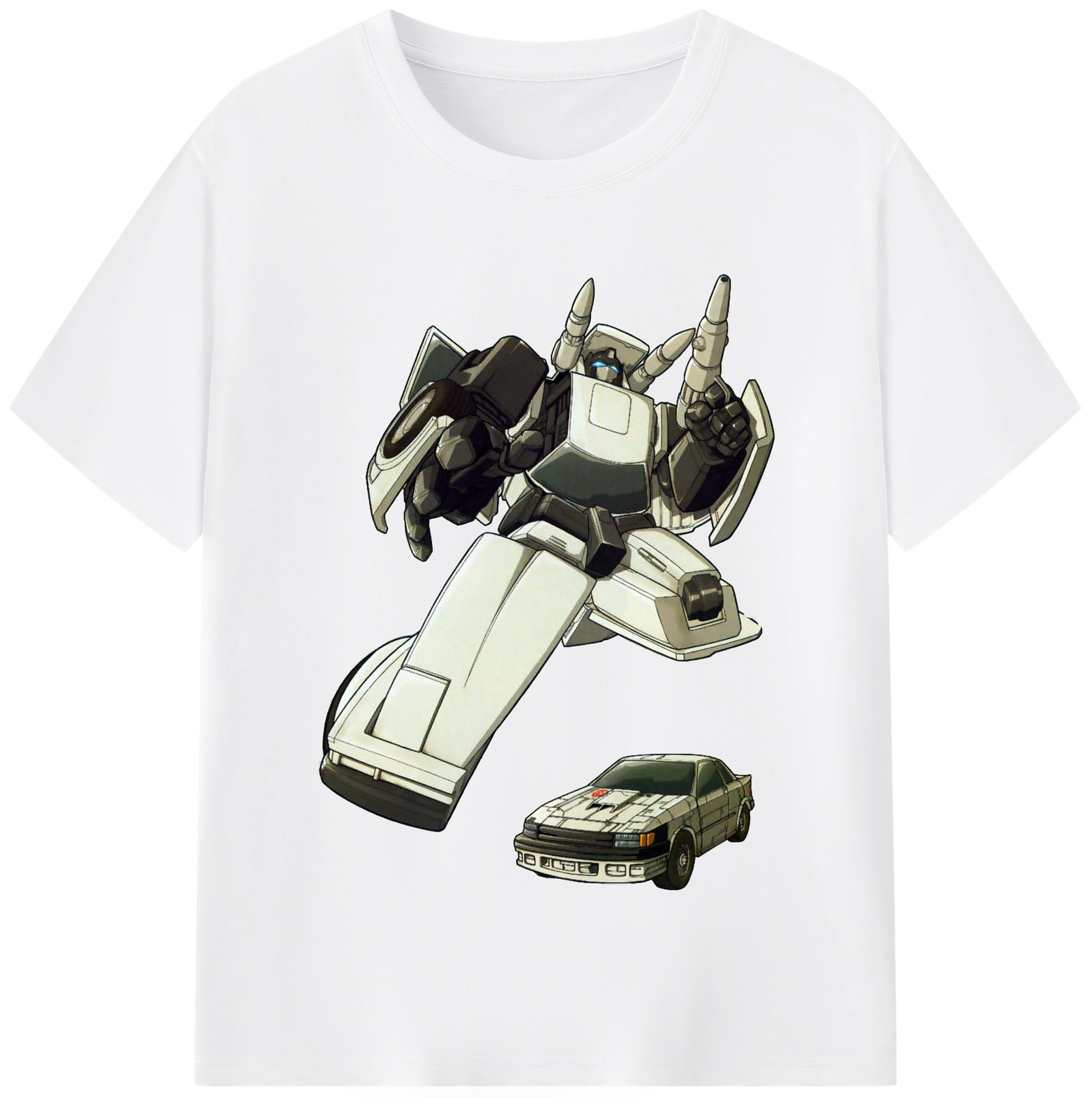 （画像用）  綿100％半袖Tシャツ（フロントプリント）
