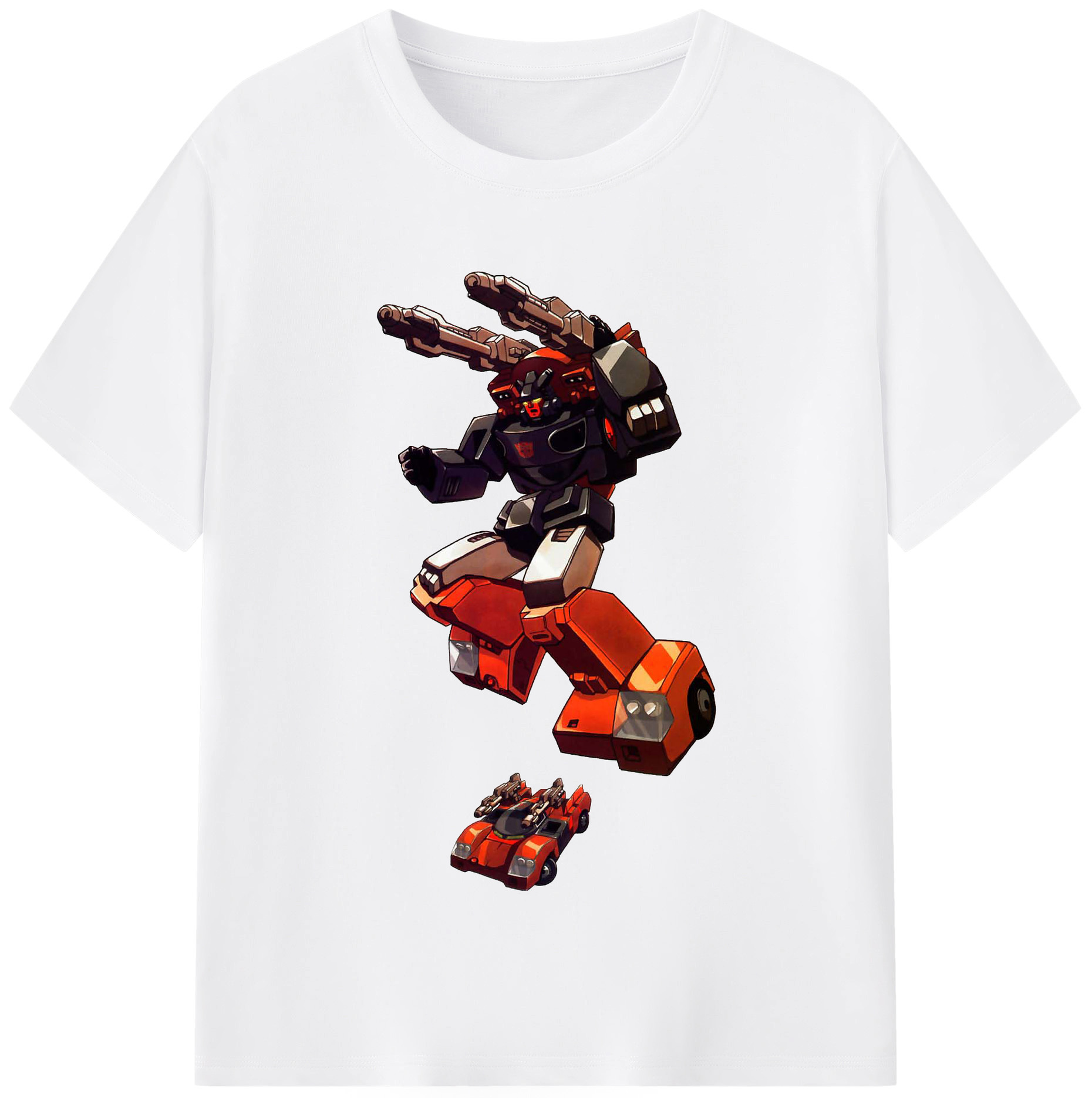 （画像用）  綿100％半袖Tシャツ（フロントプリント）