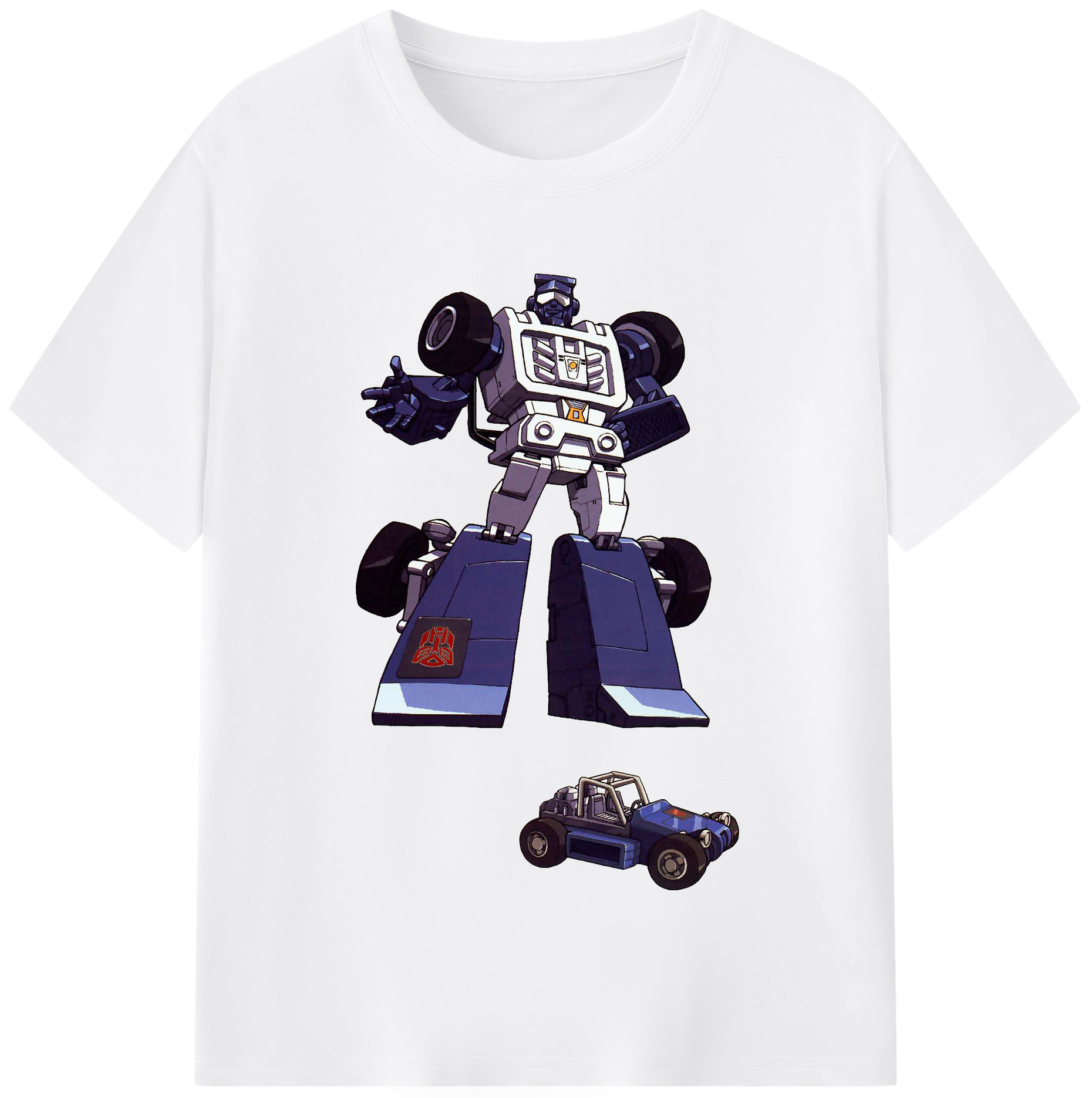 （画像用）  綿100％半袖Tシャツ（フロントプリント）