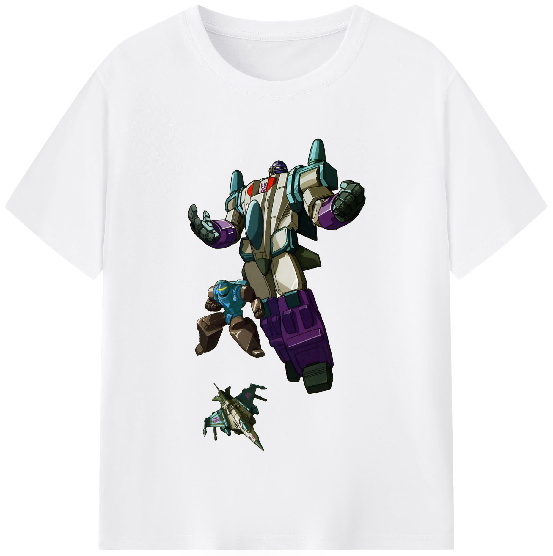 （画像用）  綿100％半袖Tシャツ（フロントプリント）