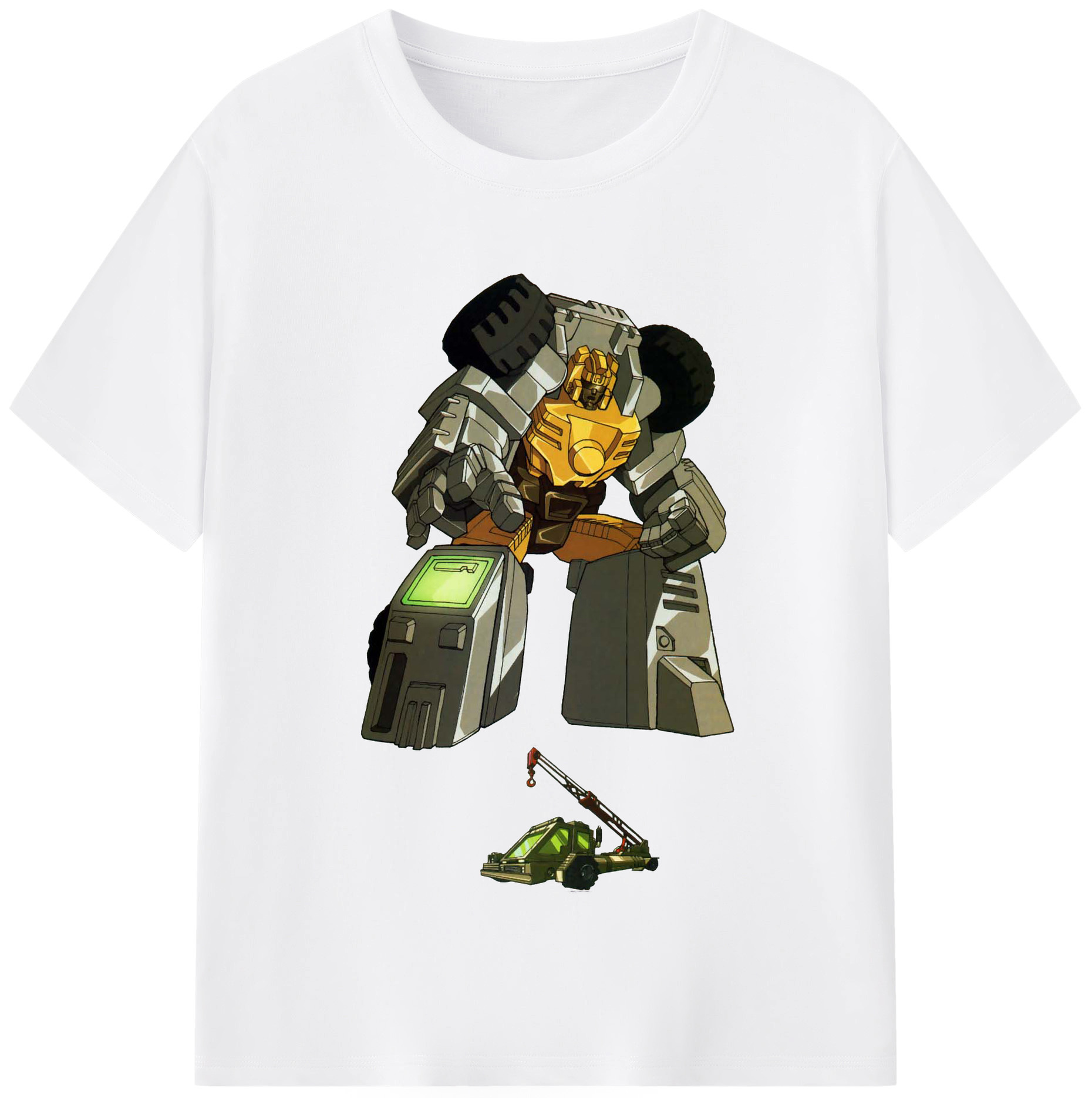 （画像用）  綿100％半袖Tシャツ（フロントプリント）