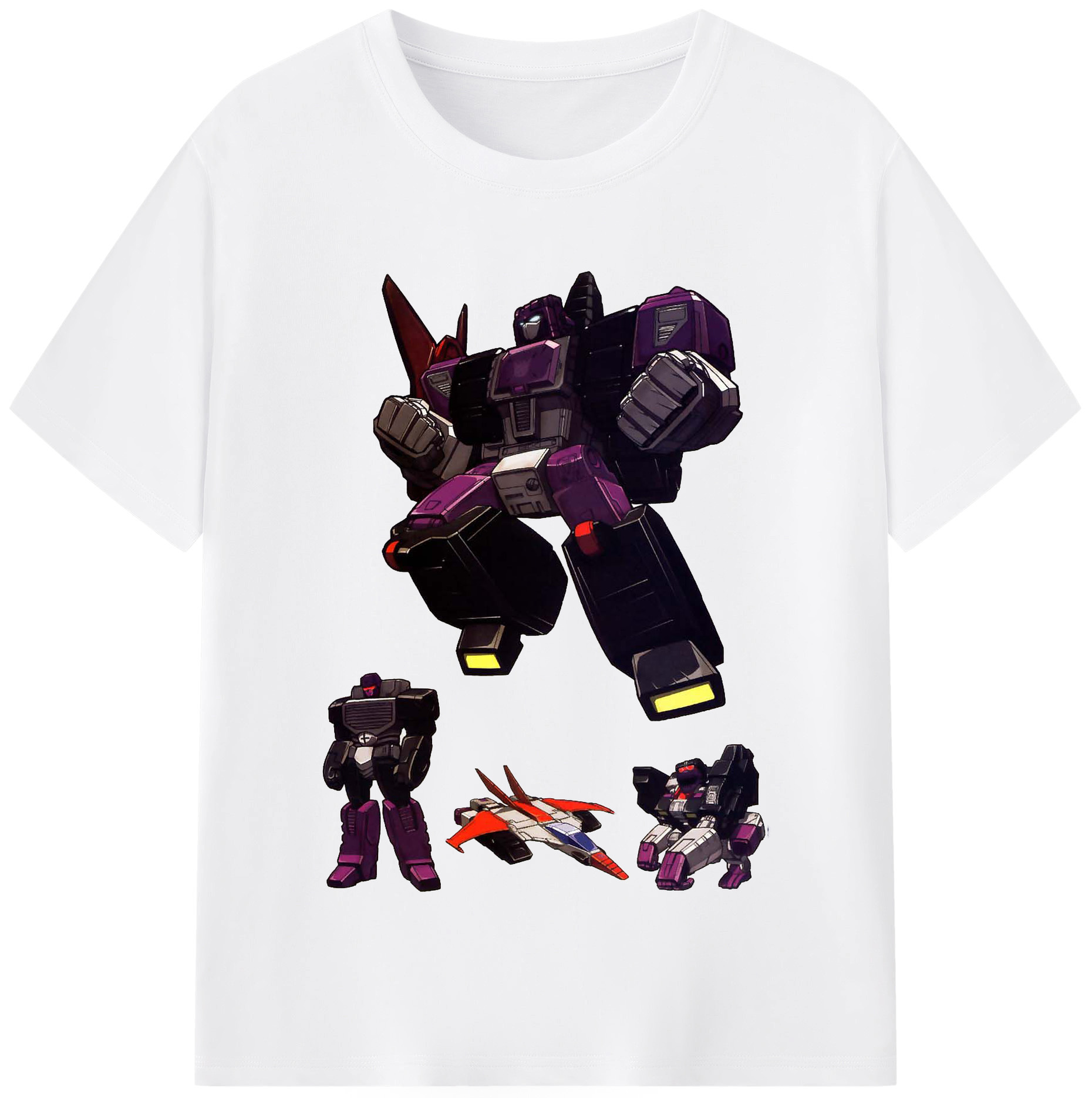 （画像用）  綿100％半袖Tシャツ（フロントプリント）