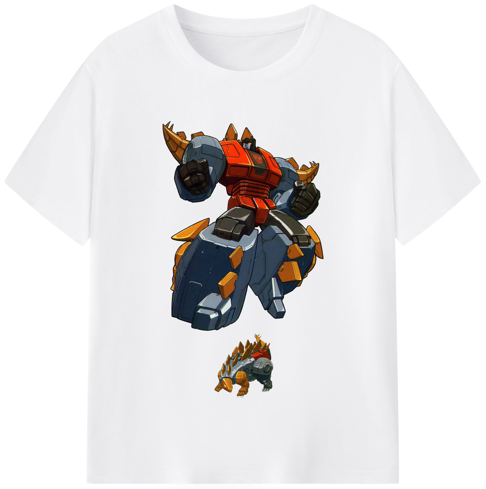 （画像用）  綿100％半袖Tシャツ（フロントプリント）