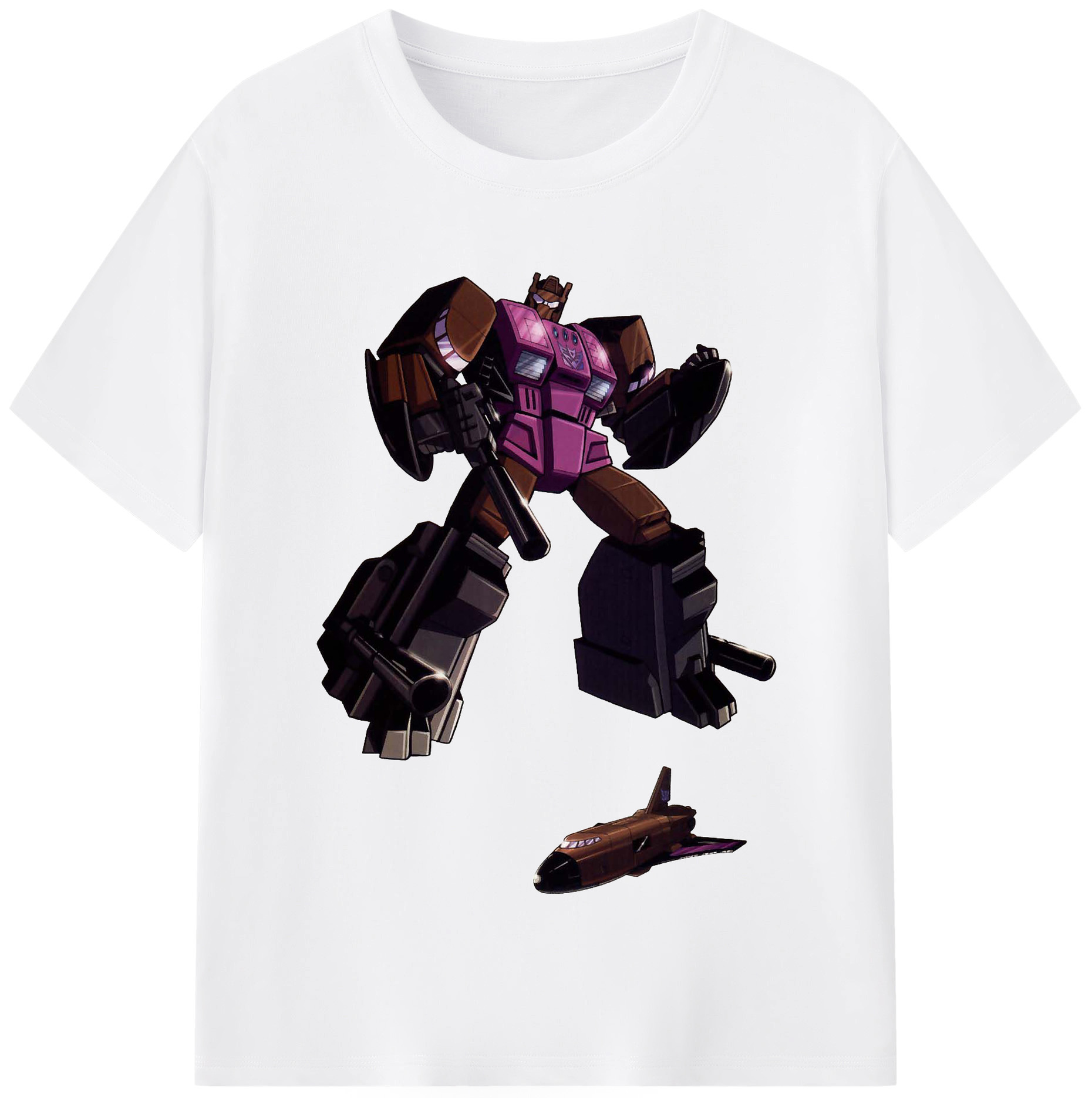（画像用）  綿100％半袖Tシャツ（フロントプリント）