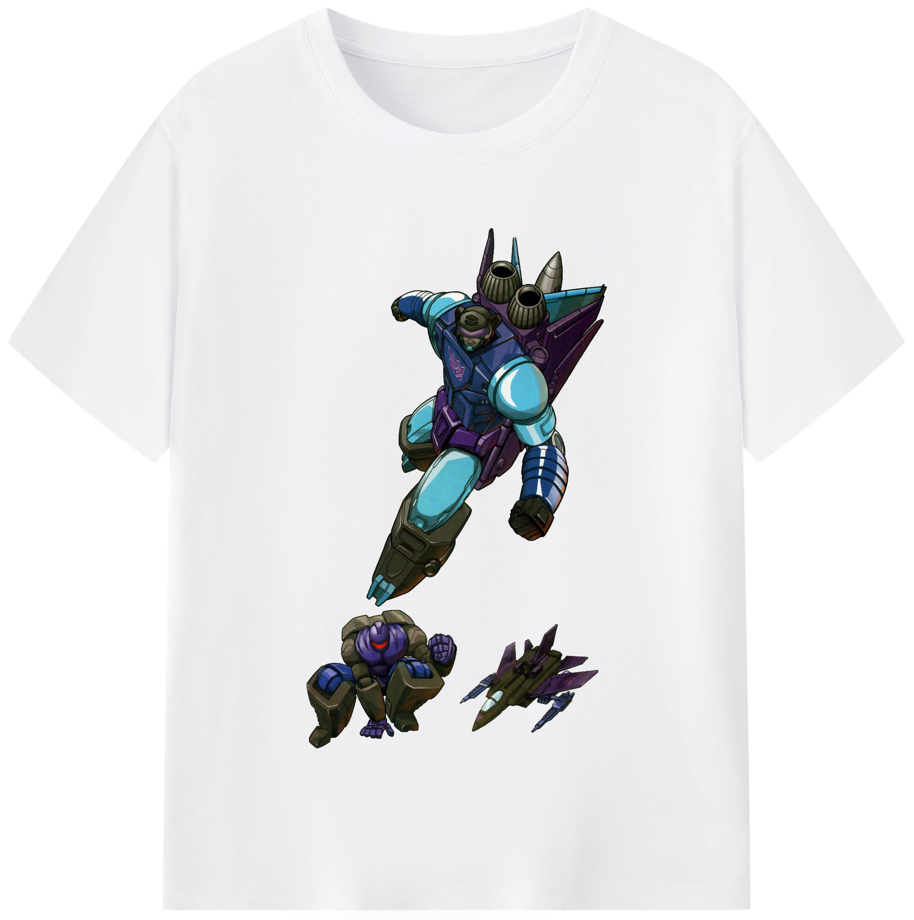 （画像用）  綿100％半袖Tシャツ（フロントプリント）