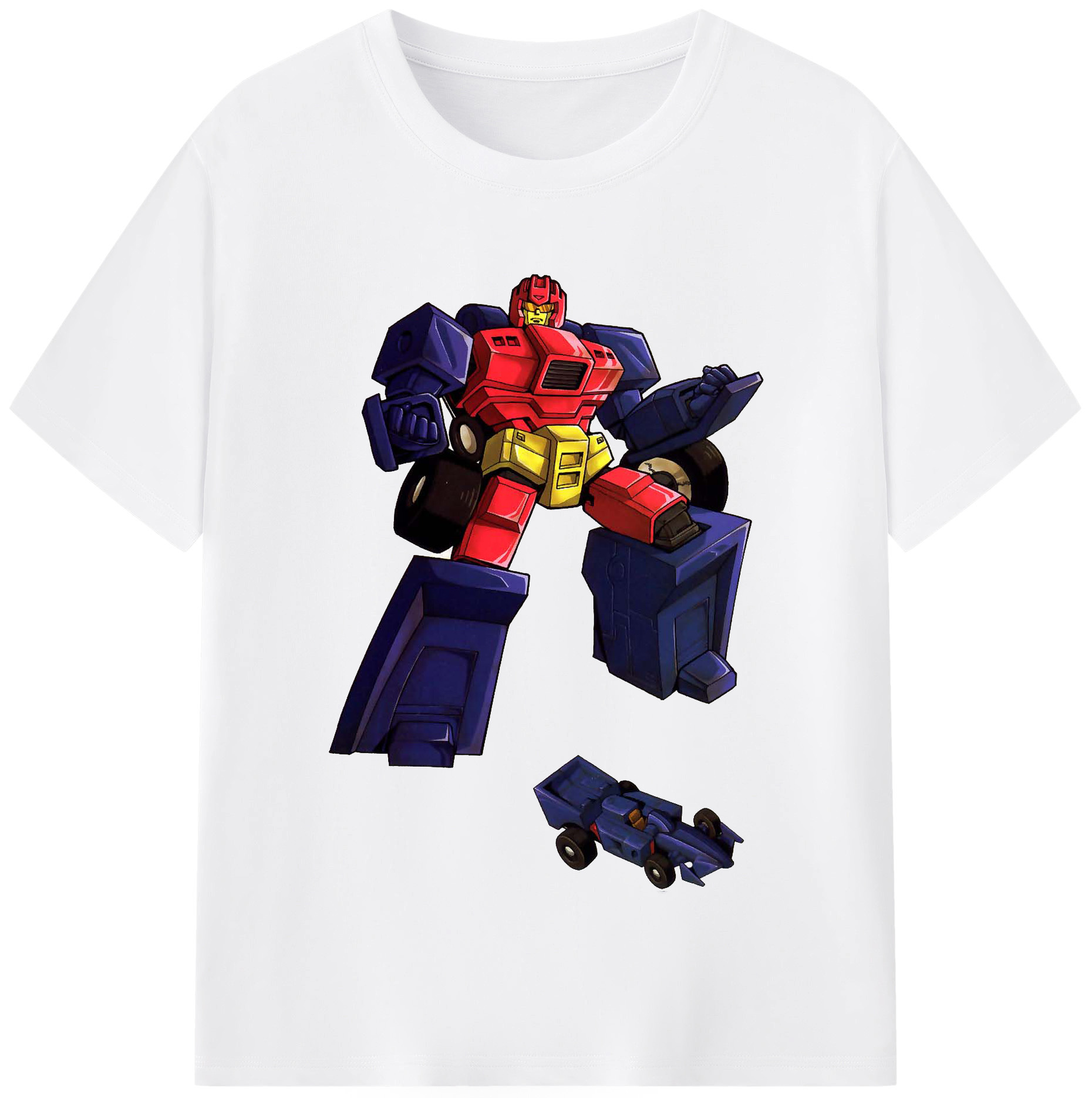 （画像用）  綿100％半袖Tシャツ（フロントプリント）