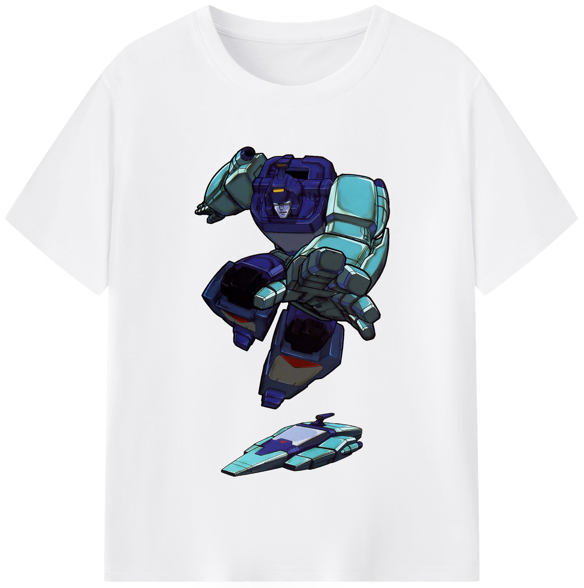 （画像用）  綿100％半袖Tシャツ（フロントプリント）