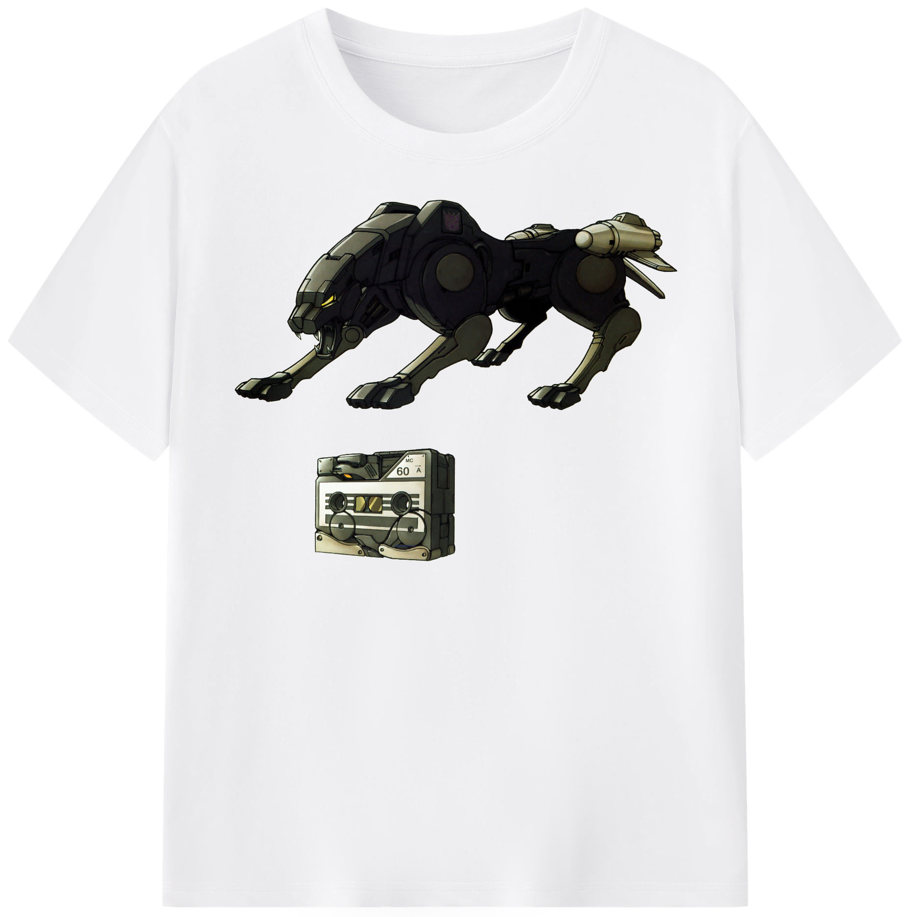 （画像用）  綿100％半袖Tシャツ（フロントプリント）