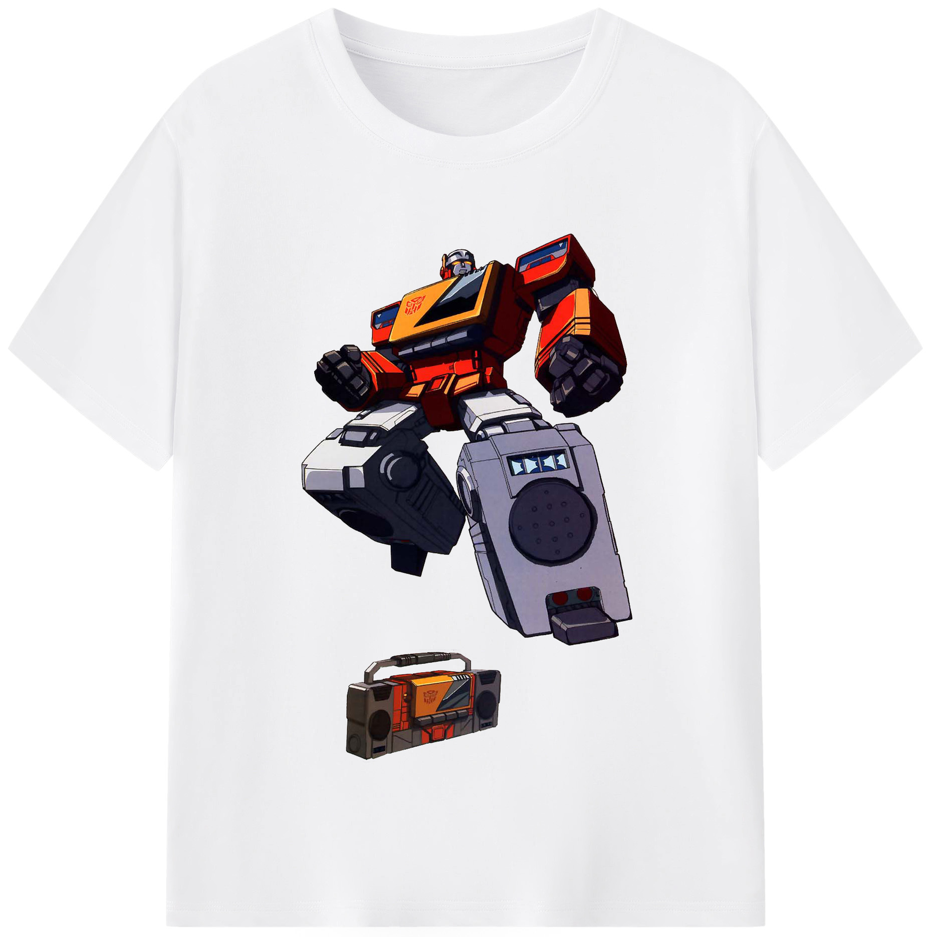 （画像用）  綿100％半袖Tシャツ（フロントプリント）