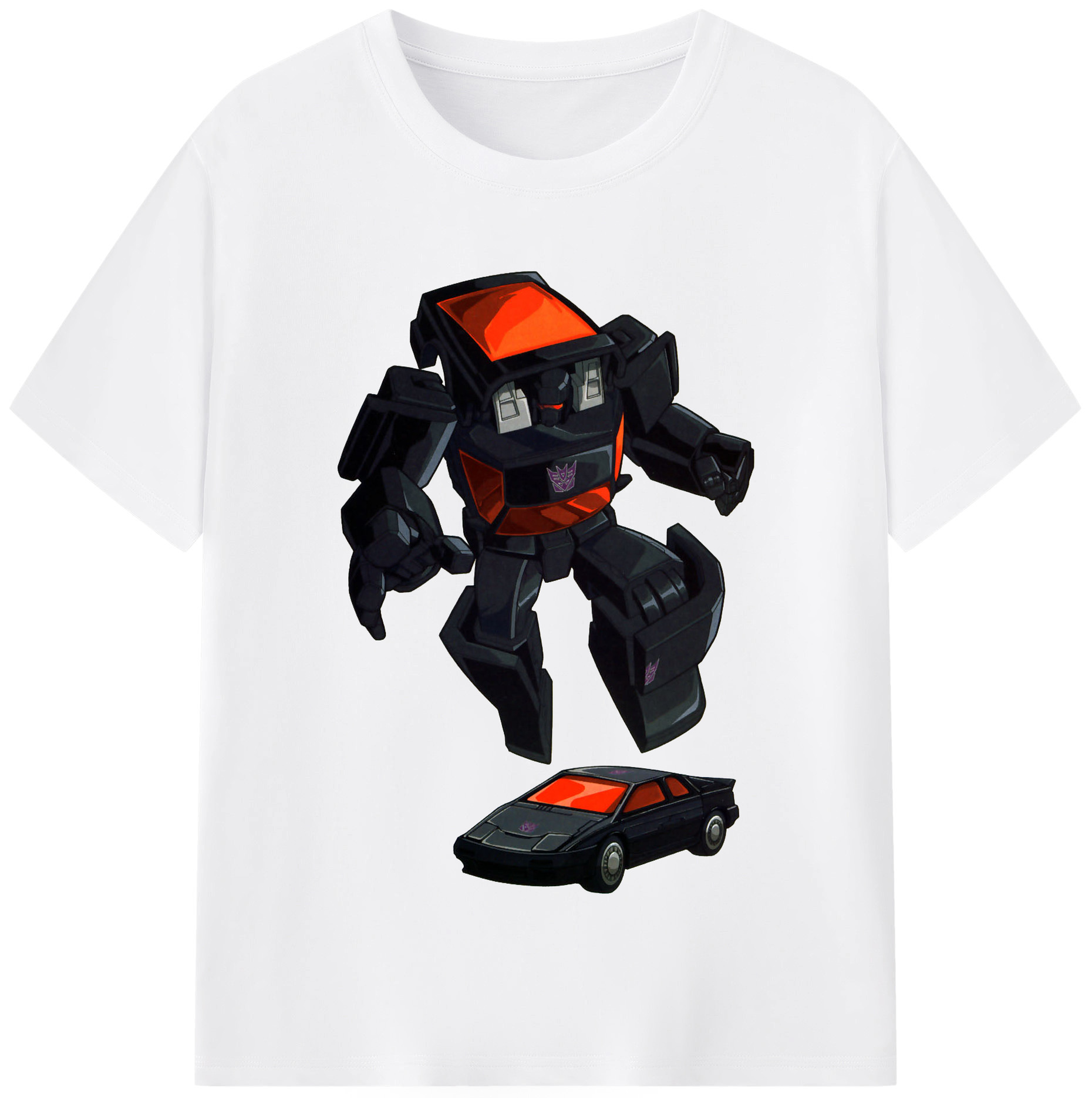 （画像用）  綿100％半袖Tシャツ（フロントプリント）