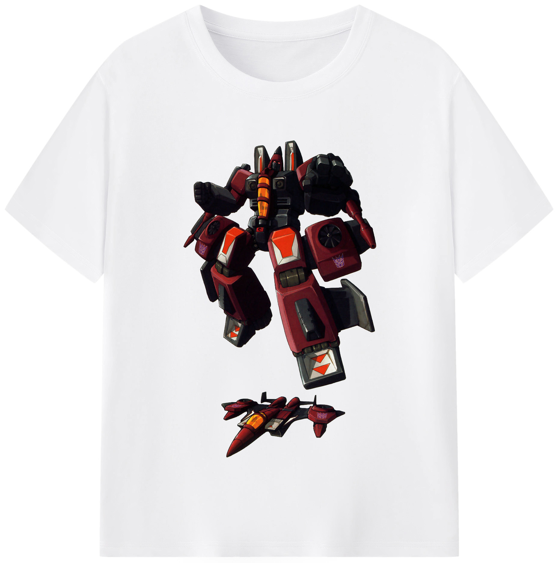 （画像用）  綿100％半袖Tシャツ（フロントプリント）