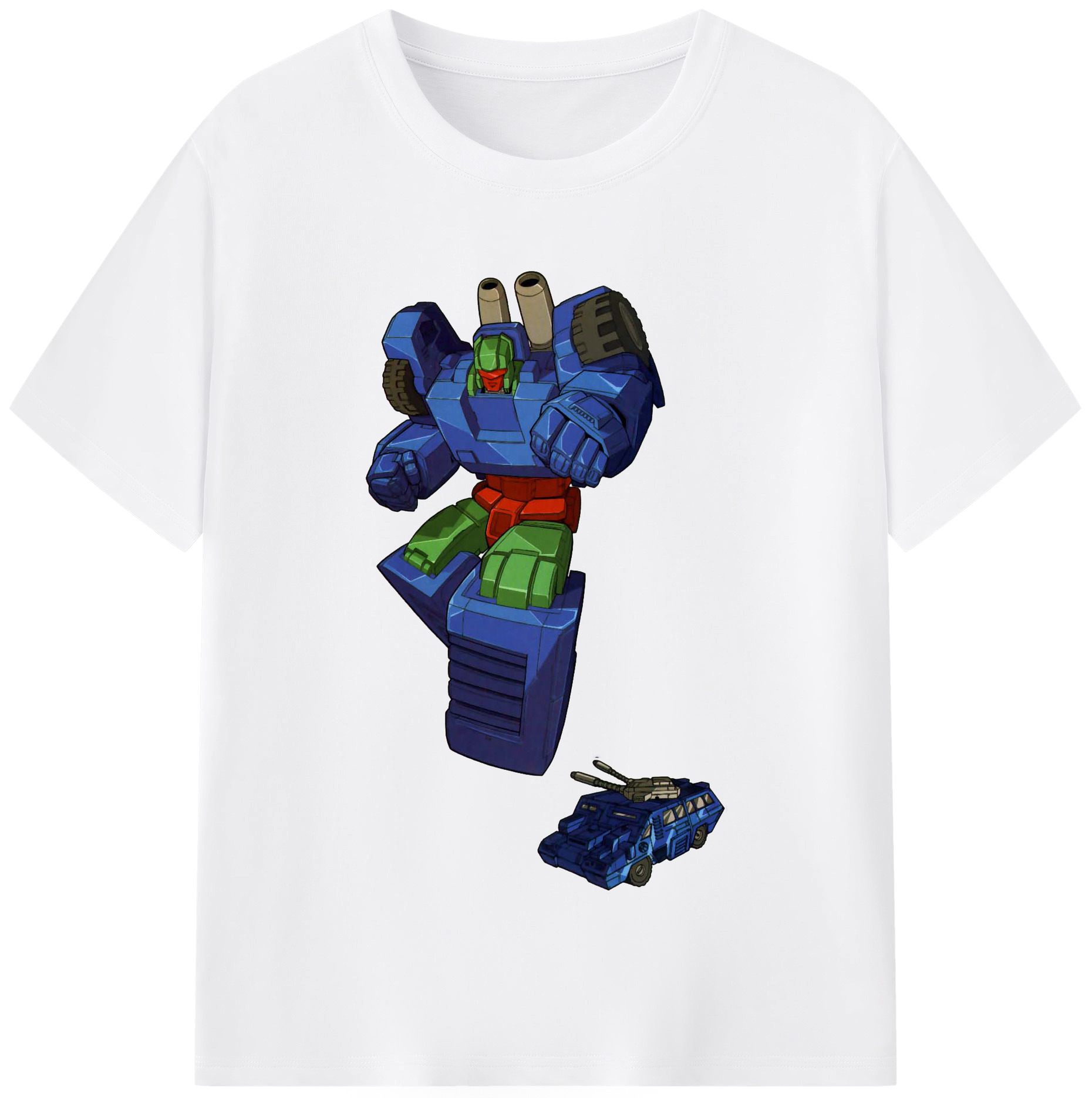 （画像用）  綿100％半袖Tシャツ（フロントプリント）