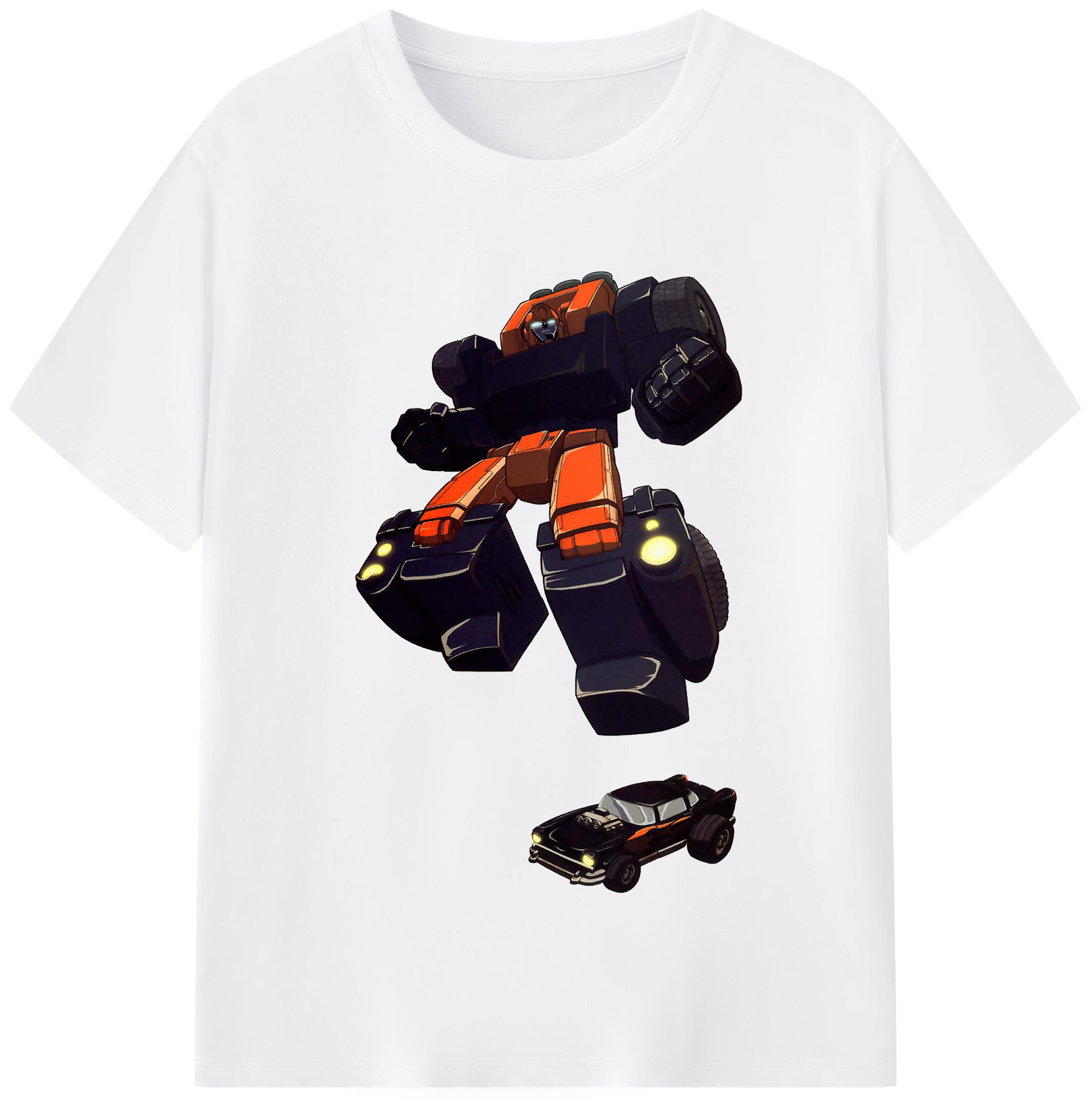 （画像用）  綿100％半袖Tシャツ（フロントプリント）