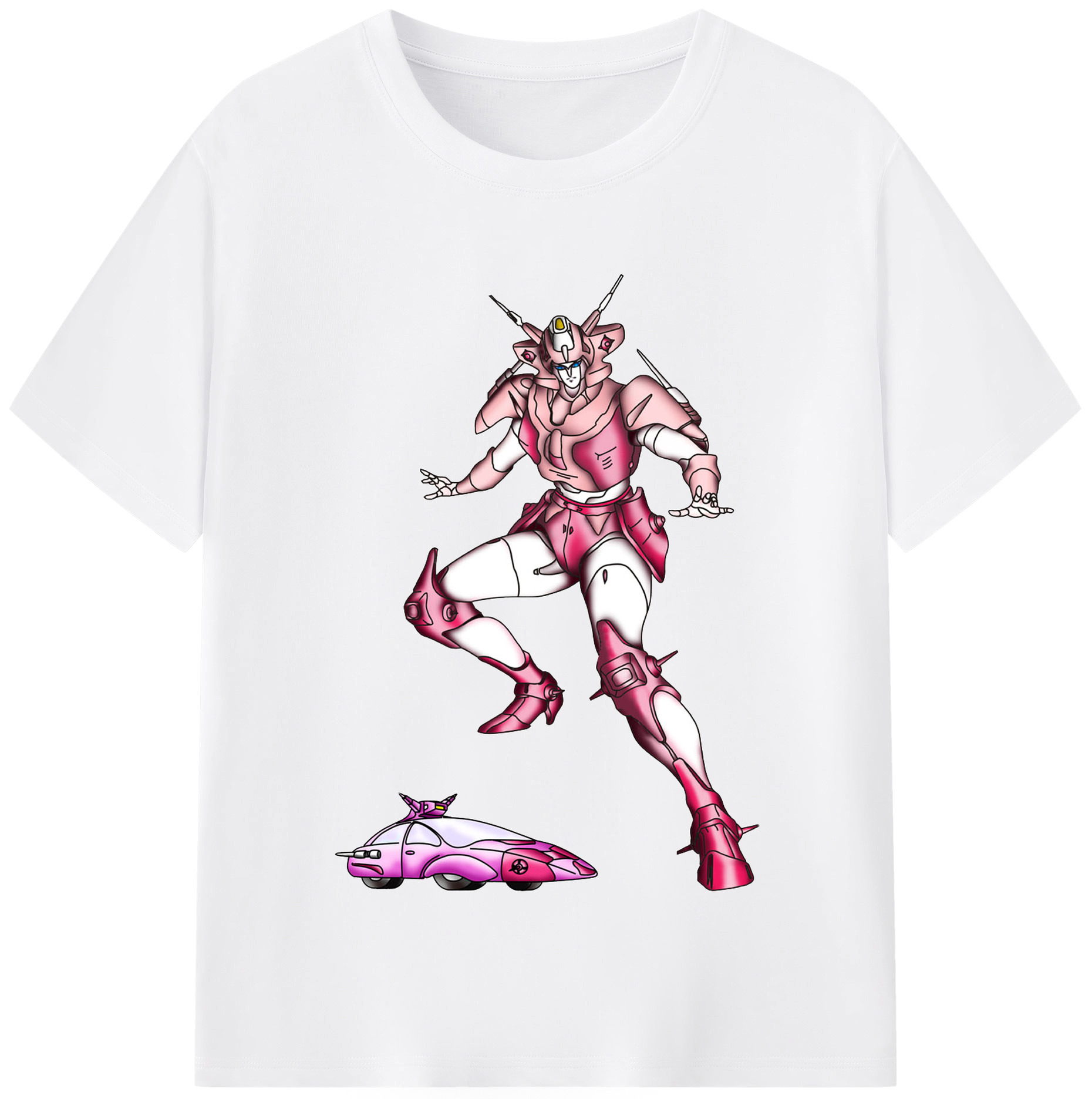 （画像用）  綿100％半袖Tシャツ（フロントプリント）
