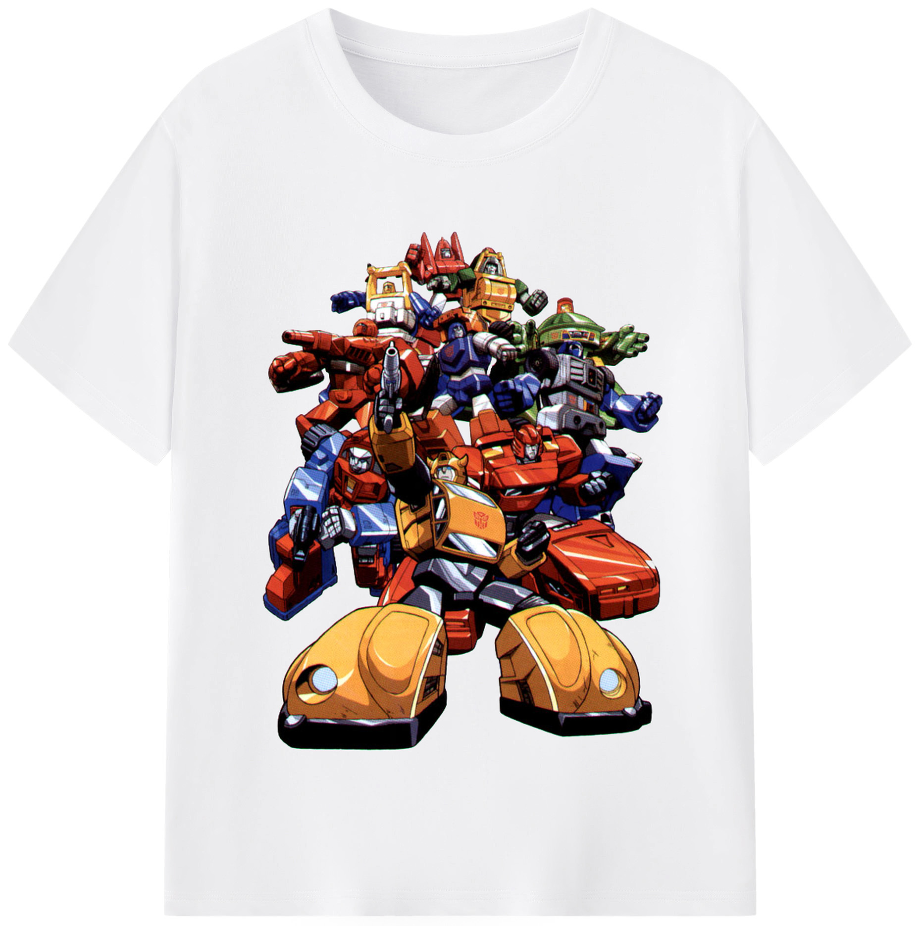 （画像用）  綿100％半袖Tシャツ（フロントプリント）