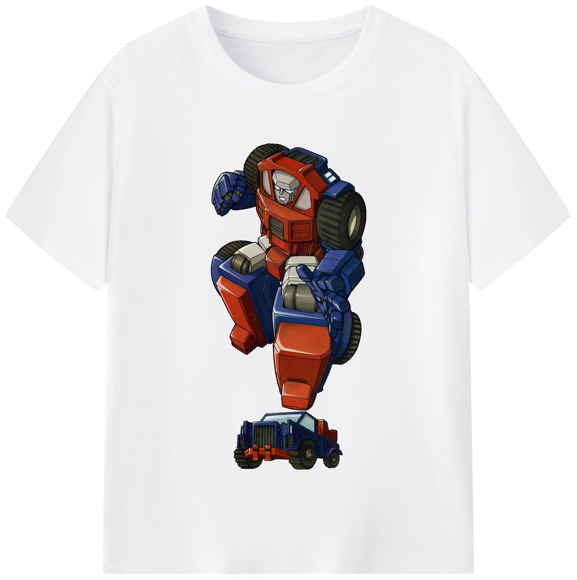 （画像用）  綿100％半袖Tシャツ（フロントプリント）