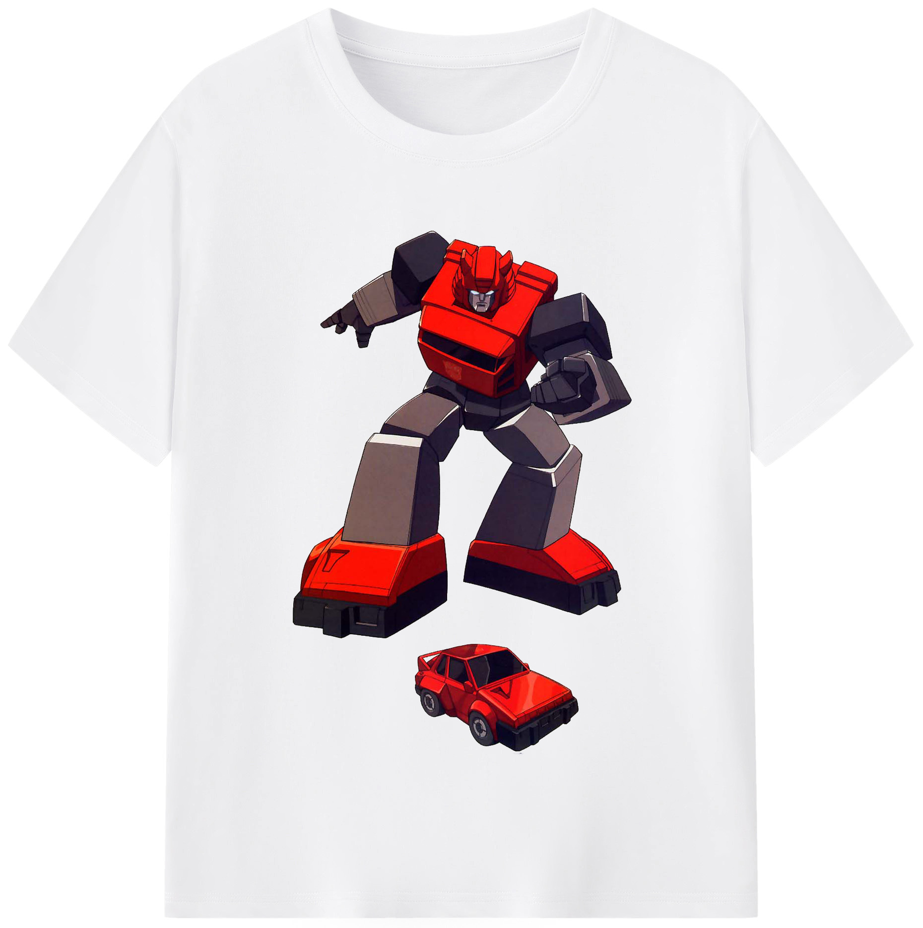 （画像用）  綿100％半袖Tシャツ（フロントプリント）