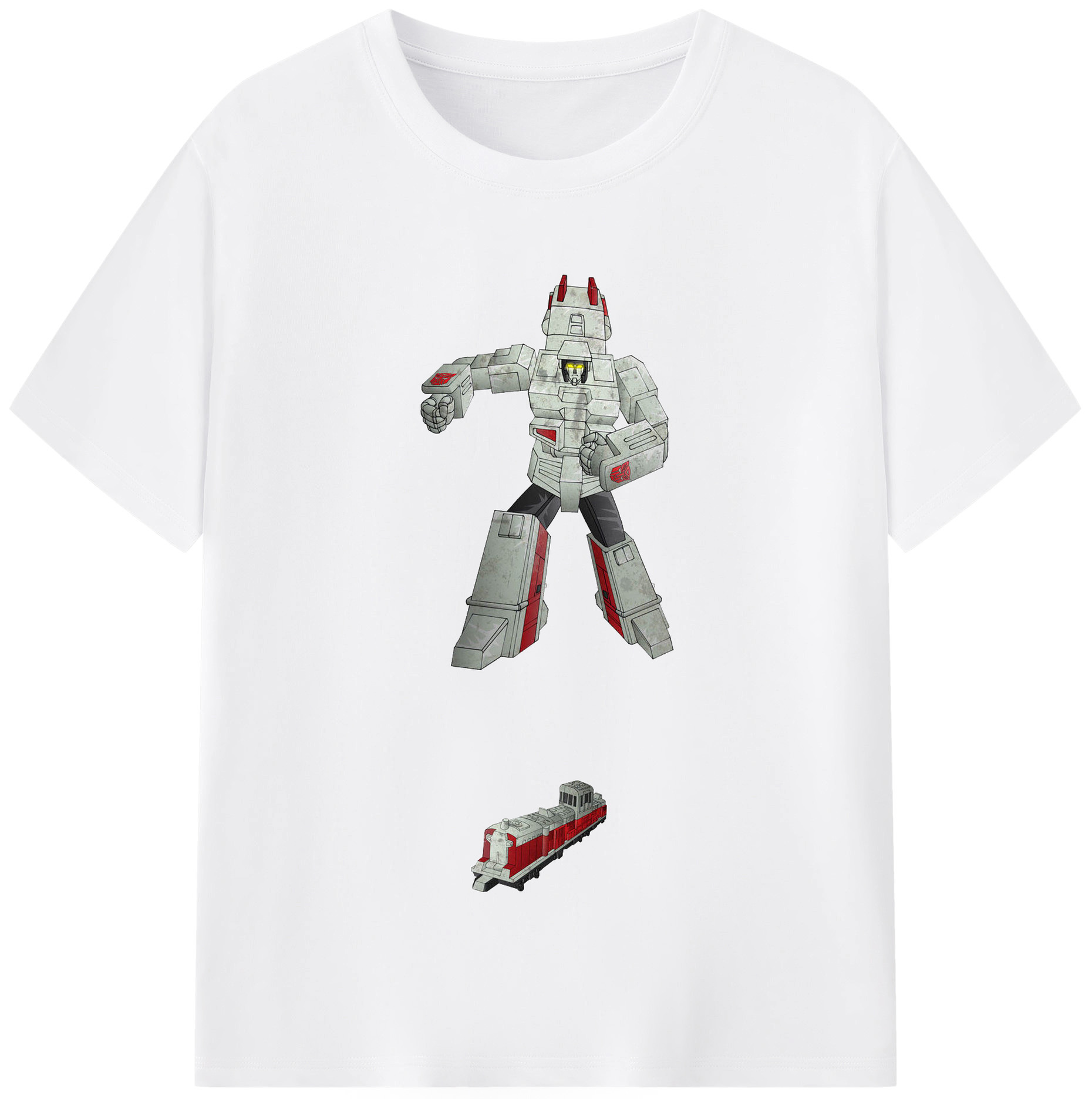 （画像用）  綿100％半袖Tシャツ（フロントプリント）