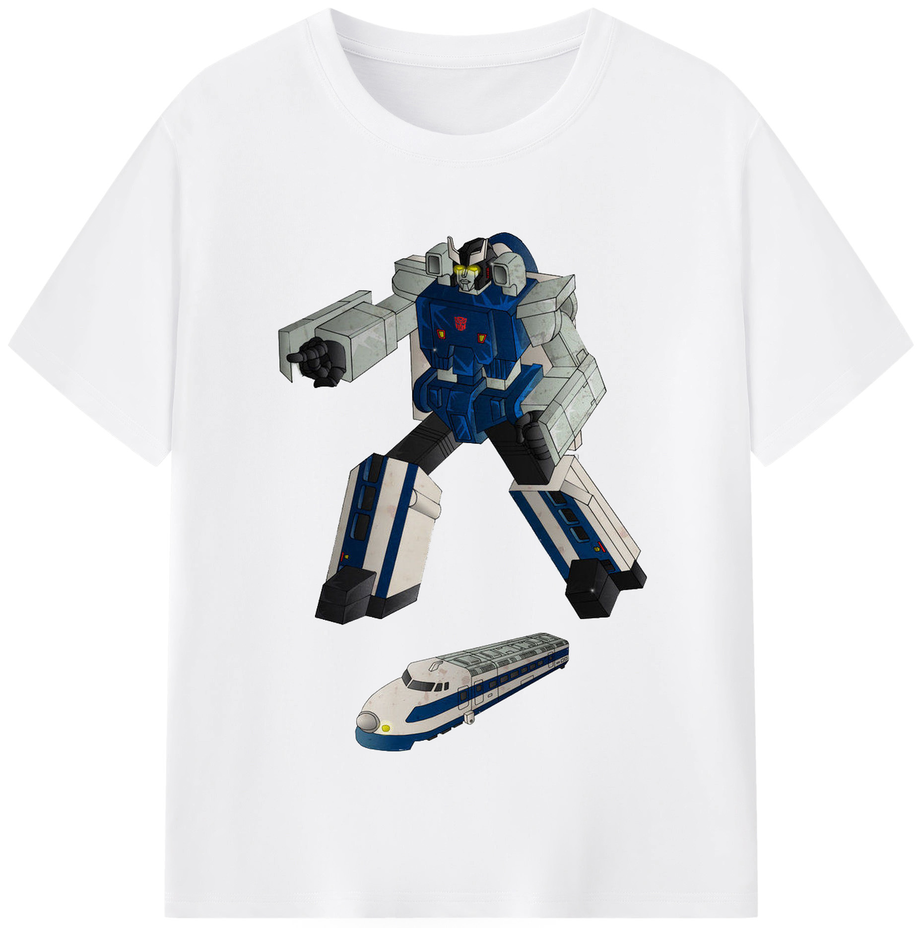 （画像用）  綿100％半袖Tシャツ（フロントプリント）
