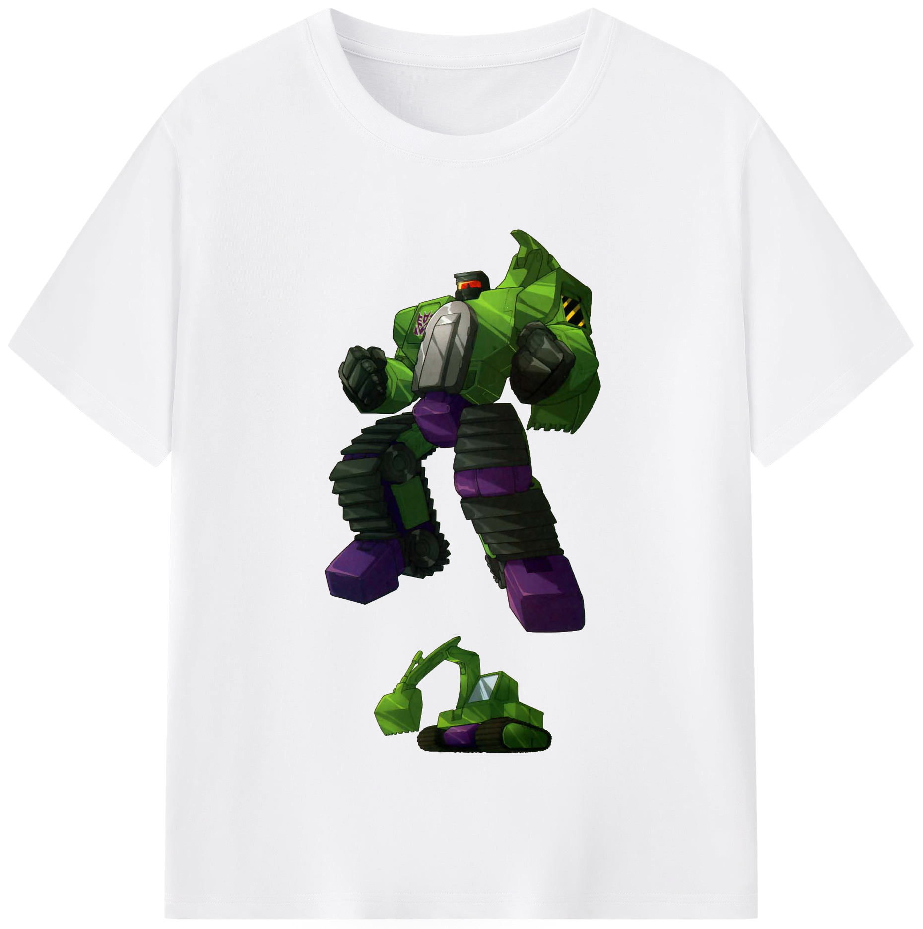 （画像用）  綿100％半袖Tシャツ（フロントプリント）