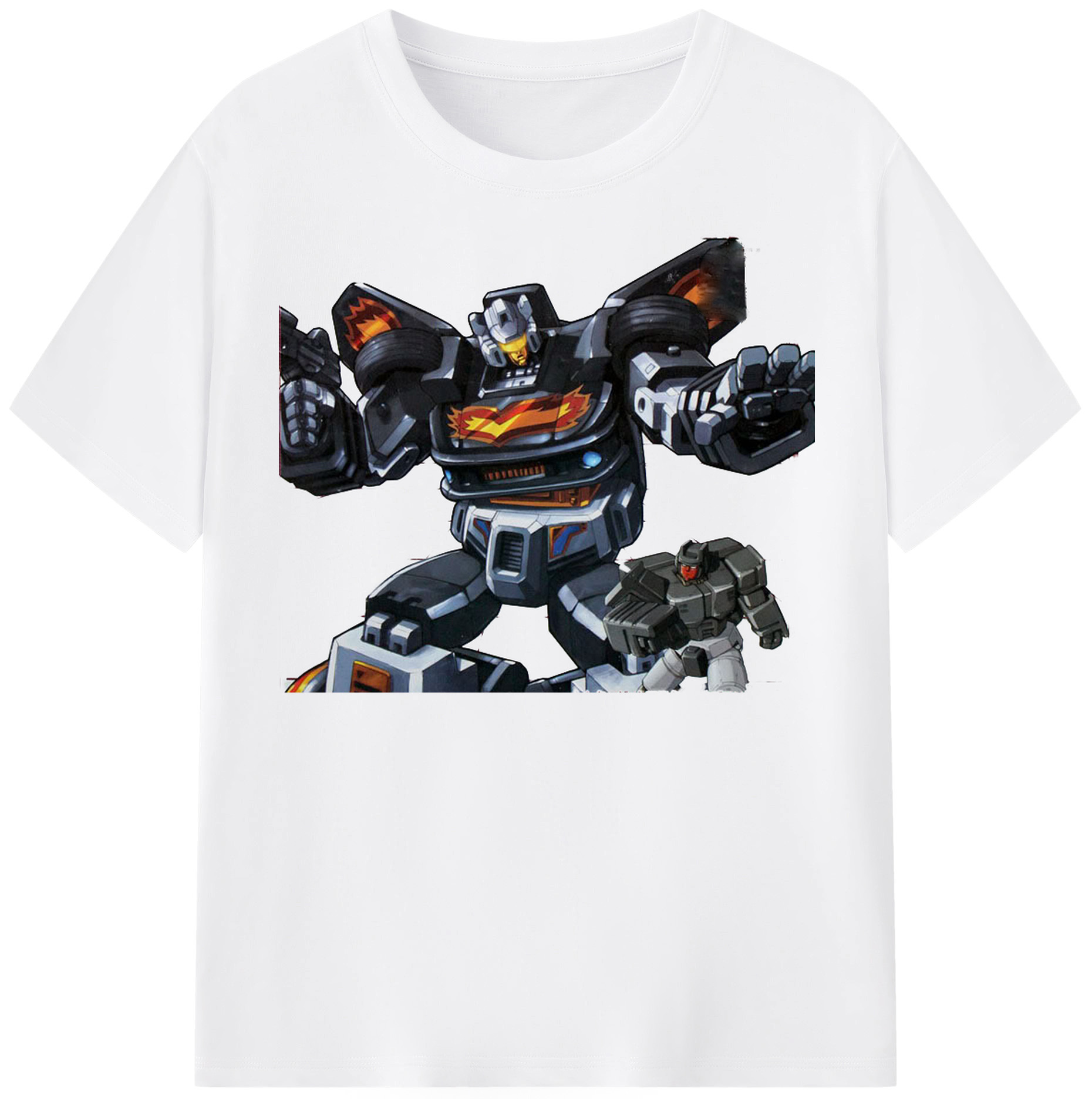 （画像用）  綿100％半袖Tシャツ（フロントプリント）