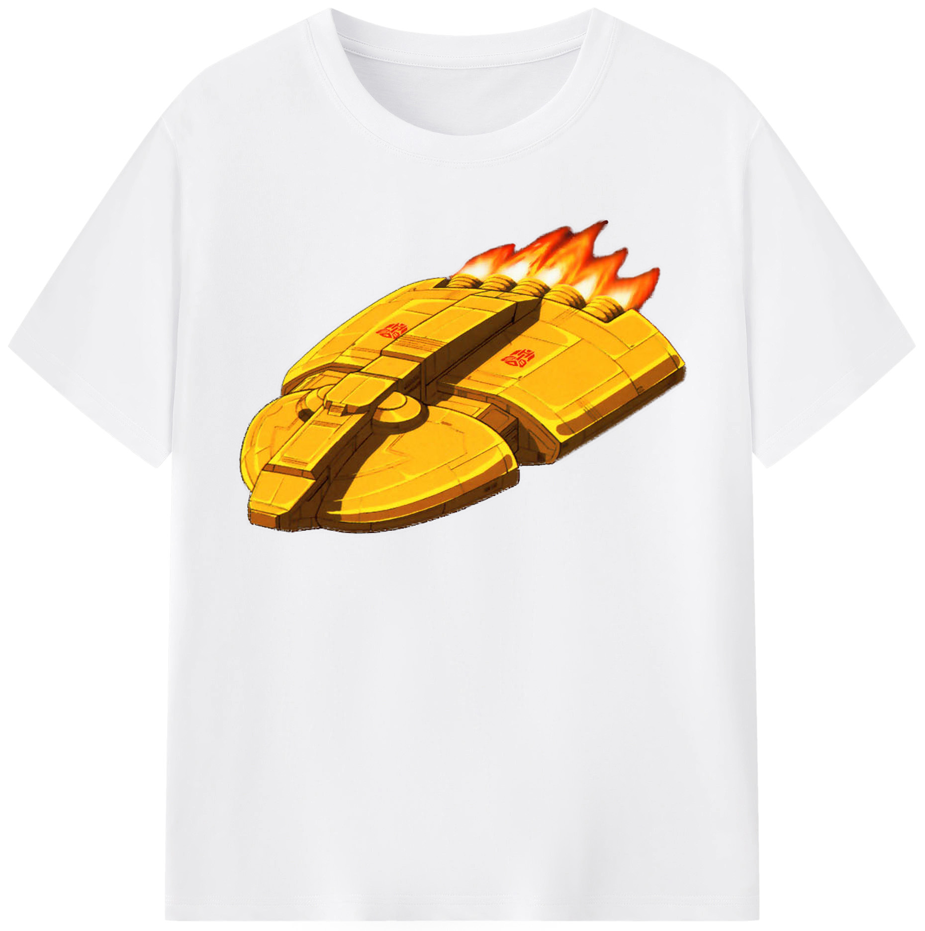 （画像用）  綿100％半袖Tシャツ（フロントプリント）