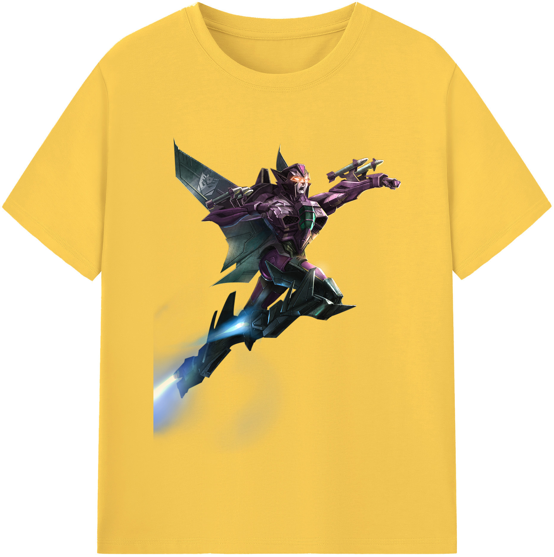 （画像用）  綿100％半袖Tシャツ（フロントプリント）