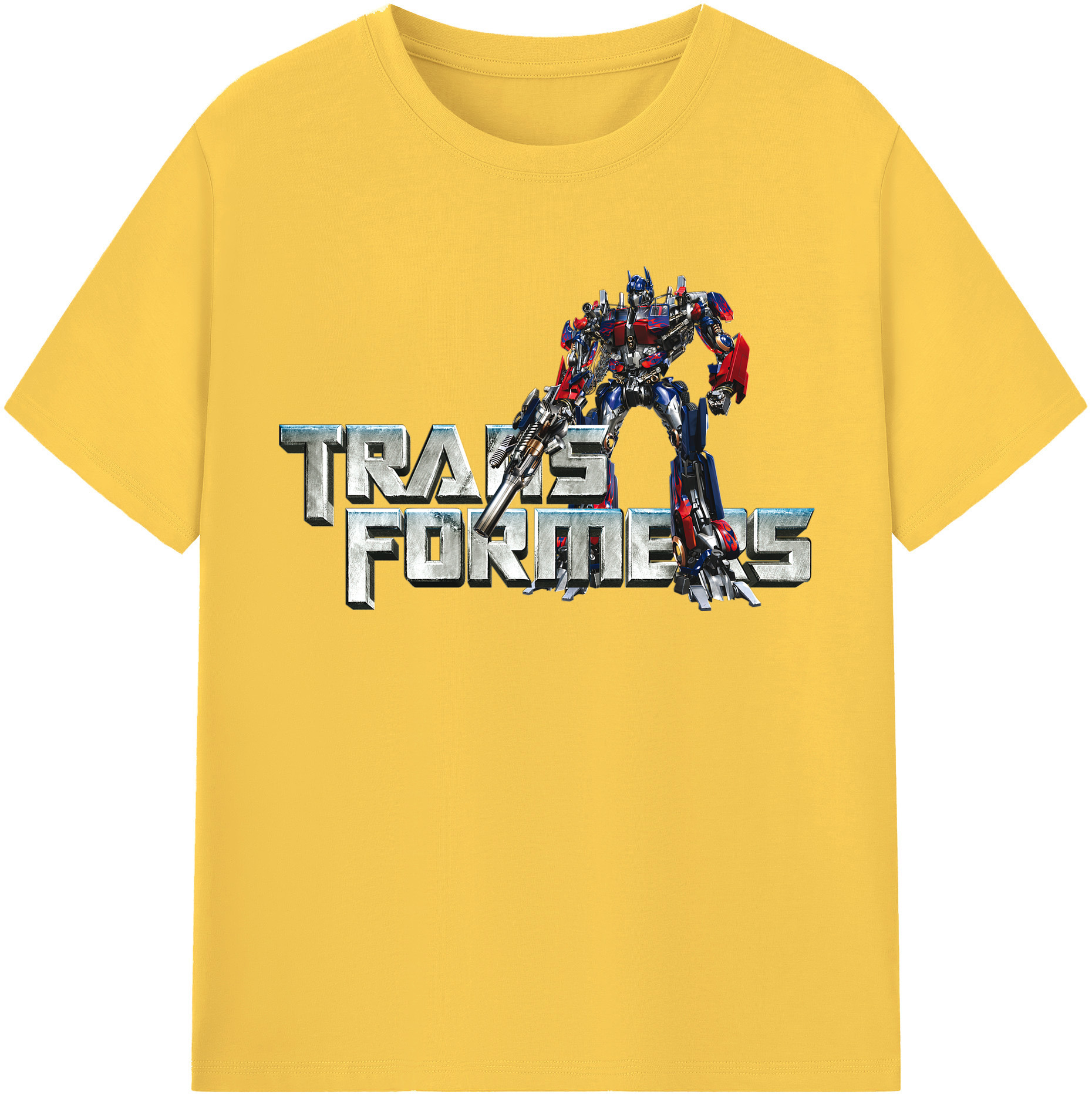 （画像用）  綿100％半袖Tシャツ（フロントプリント）