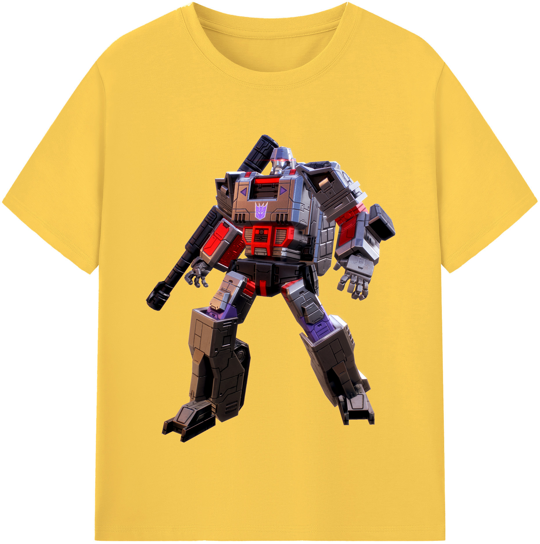 （画像用）  綿100％半袖Tシャツ（フロントプリント）