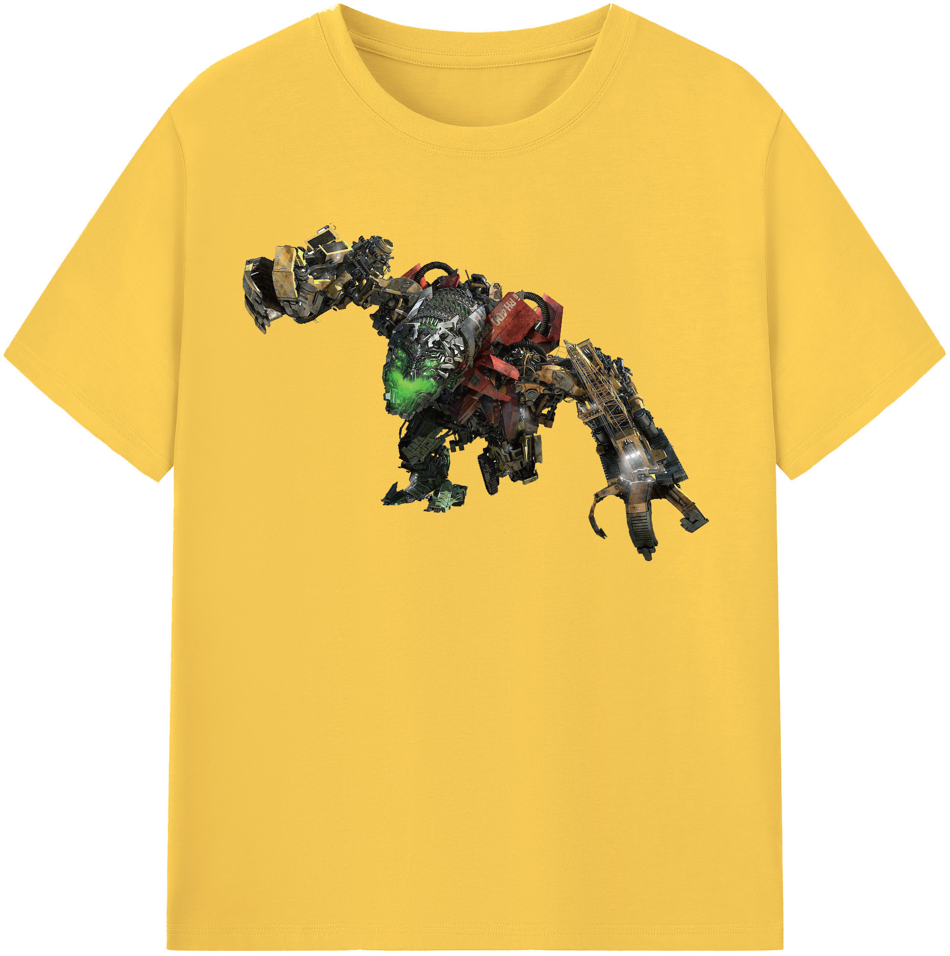 （画像用）  綿100％半袖Tシャツ（フロントプリント）