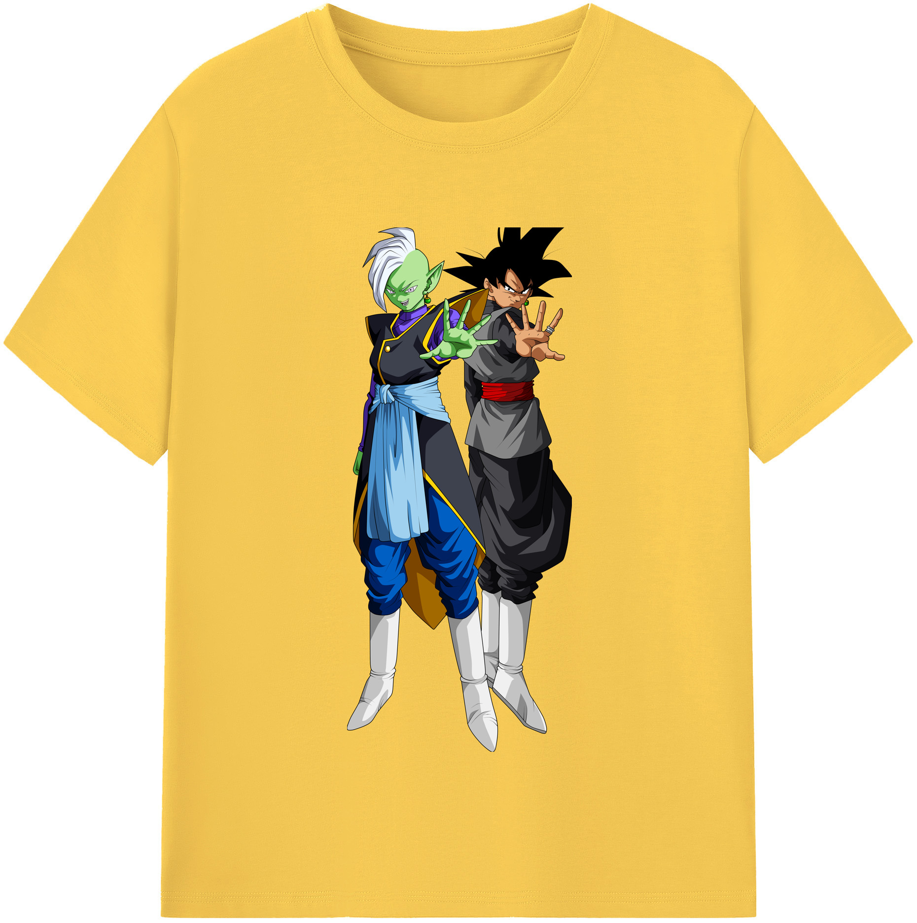 （画像用）  綿100％半袖Tシャツ（フロントプリント）