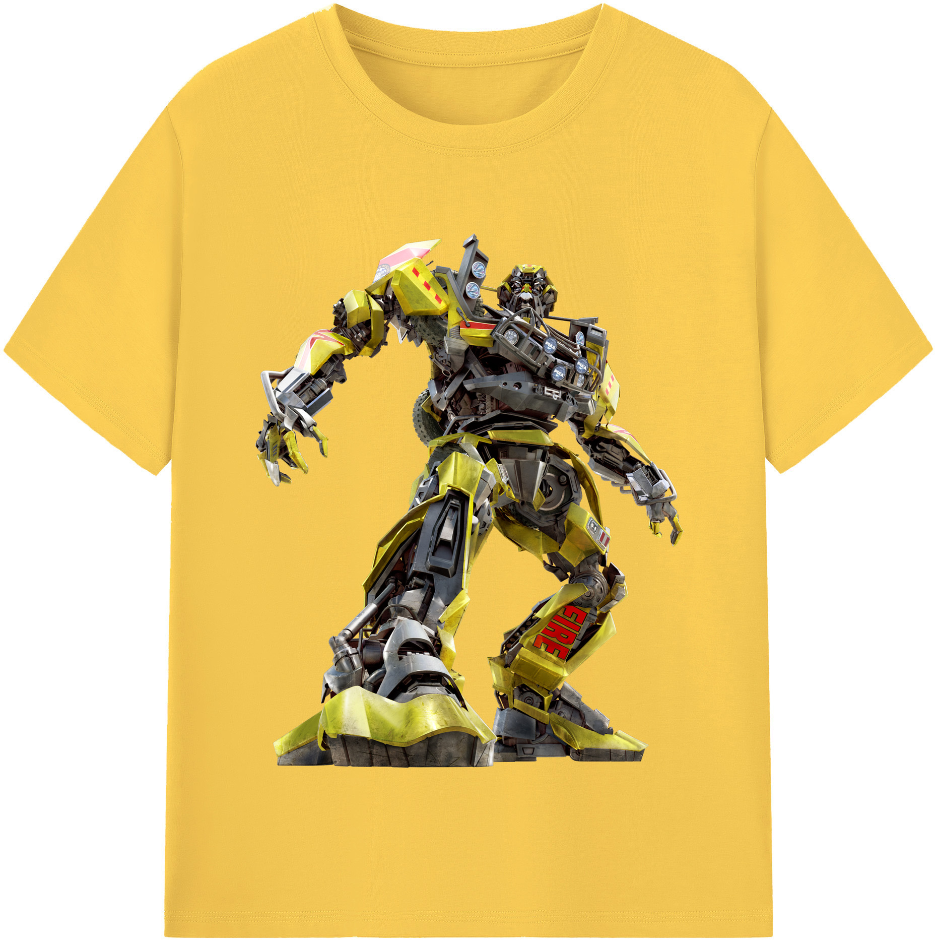 （画像用）  綿100％半袖Tシャツ（フロントプリント）