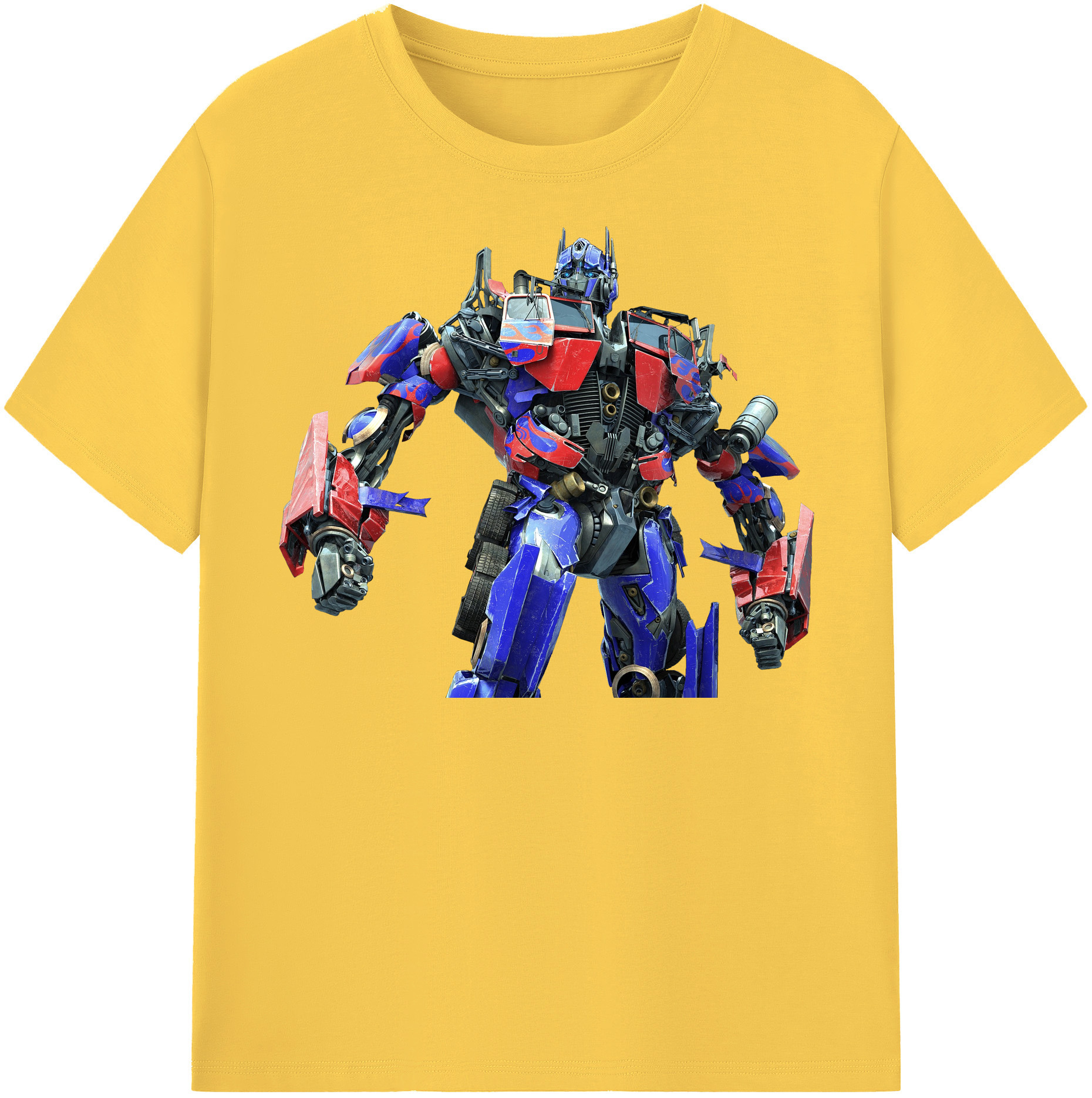 （画像用）  綿100％半袖Tシャツ（フロントプリント）