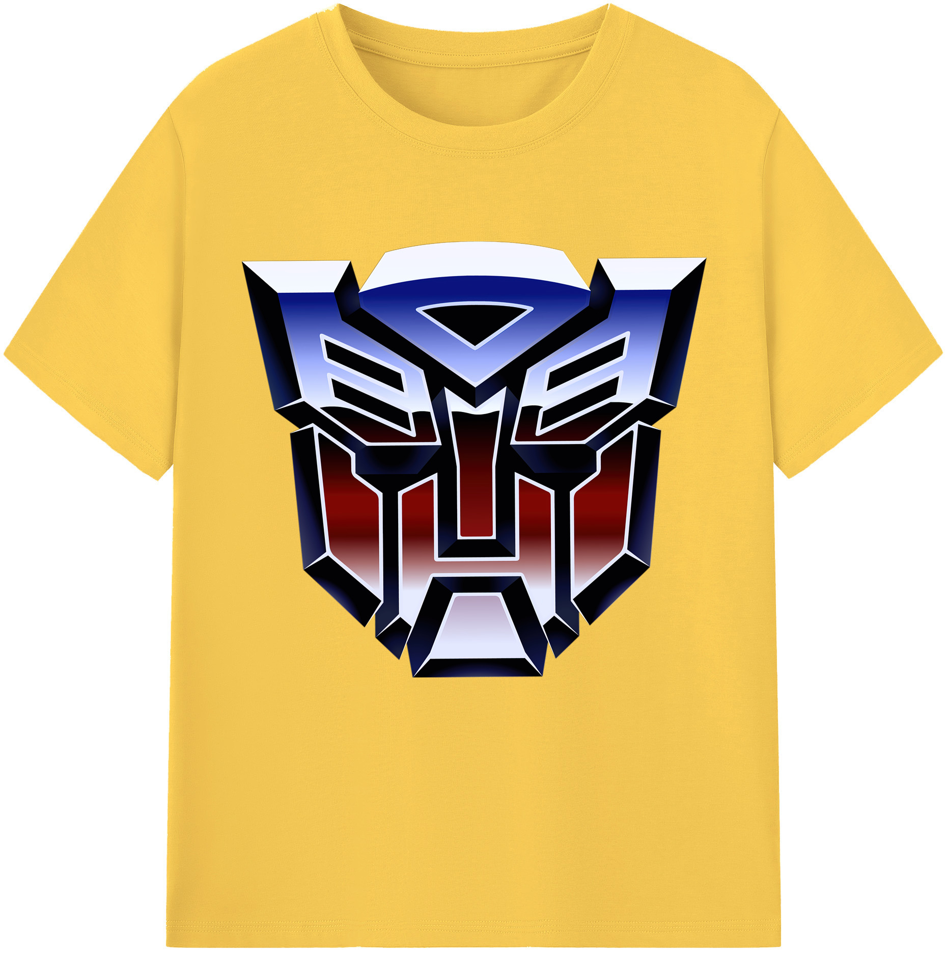 （画像用）  綿100％半袖Tシャツ（フロントプリント）