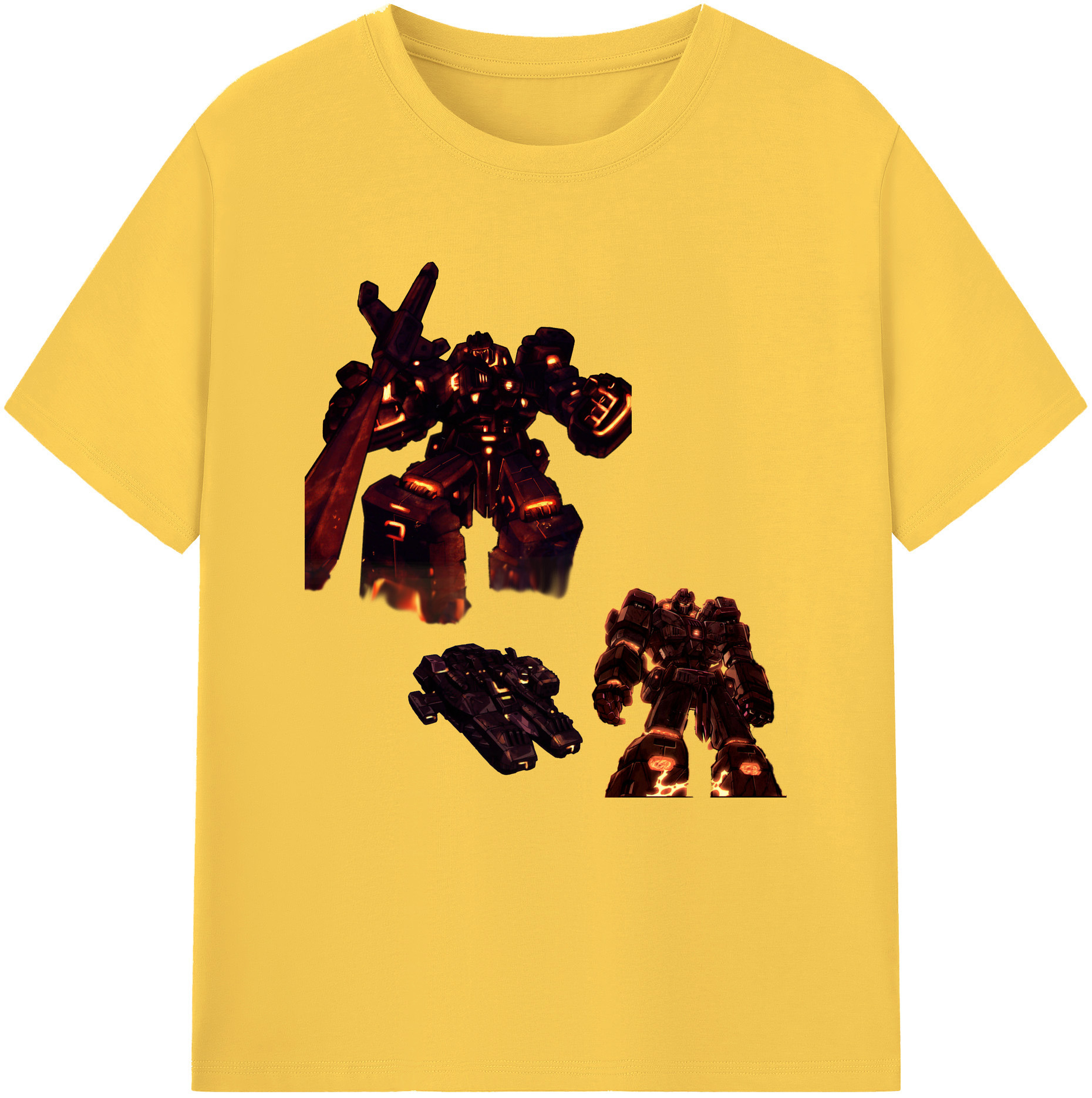 （画像用）  綿100％半袖Tシャツ（フロントプリント）