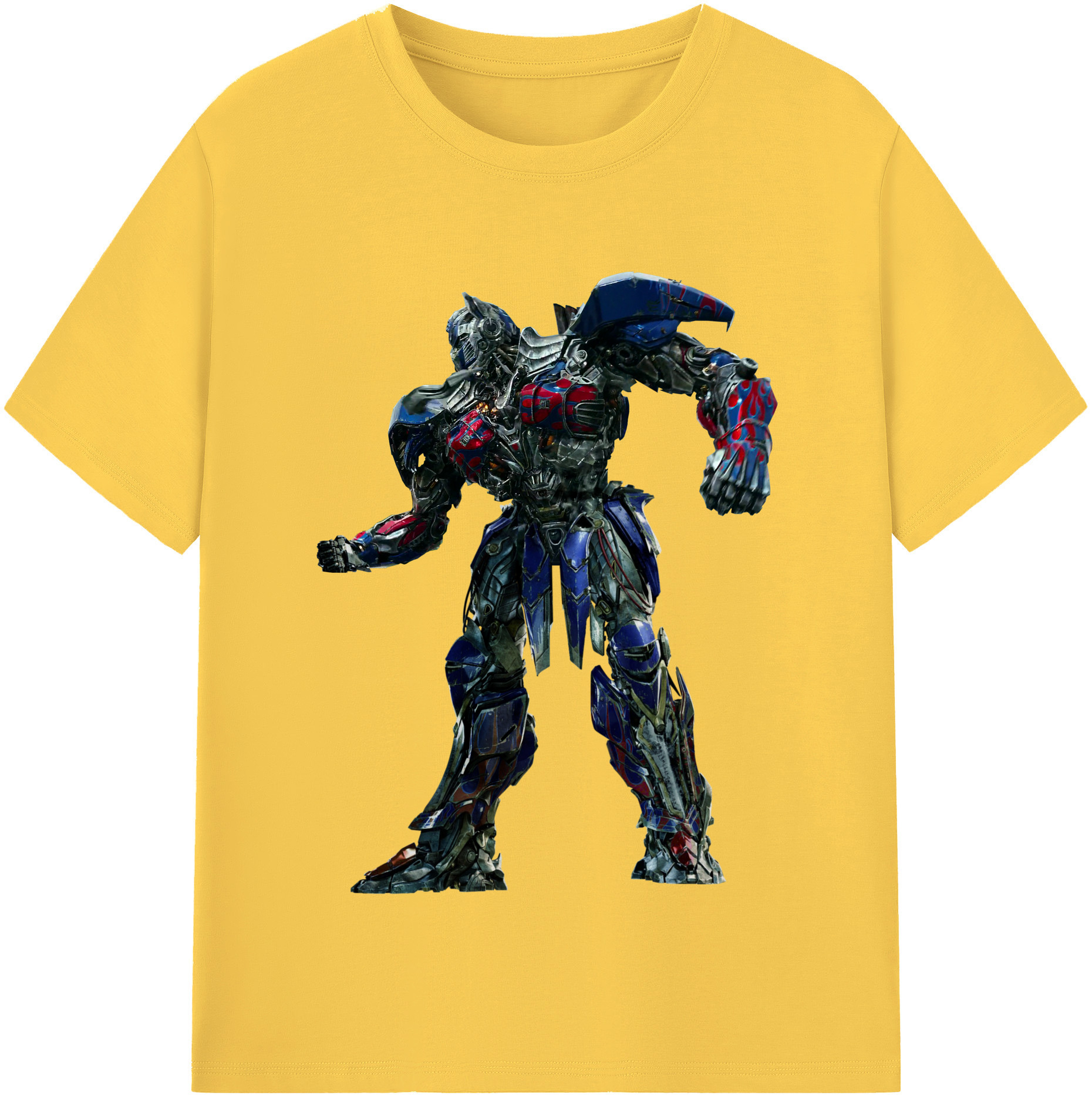 （画像用）  綿100％半袖Tシャツ（フロントプリント）