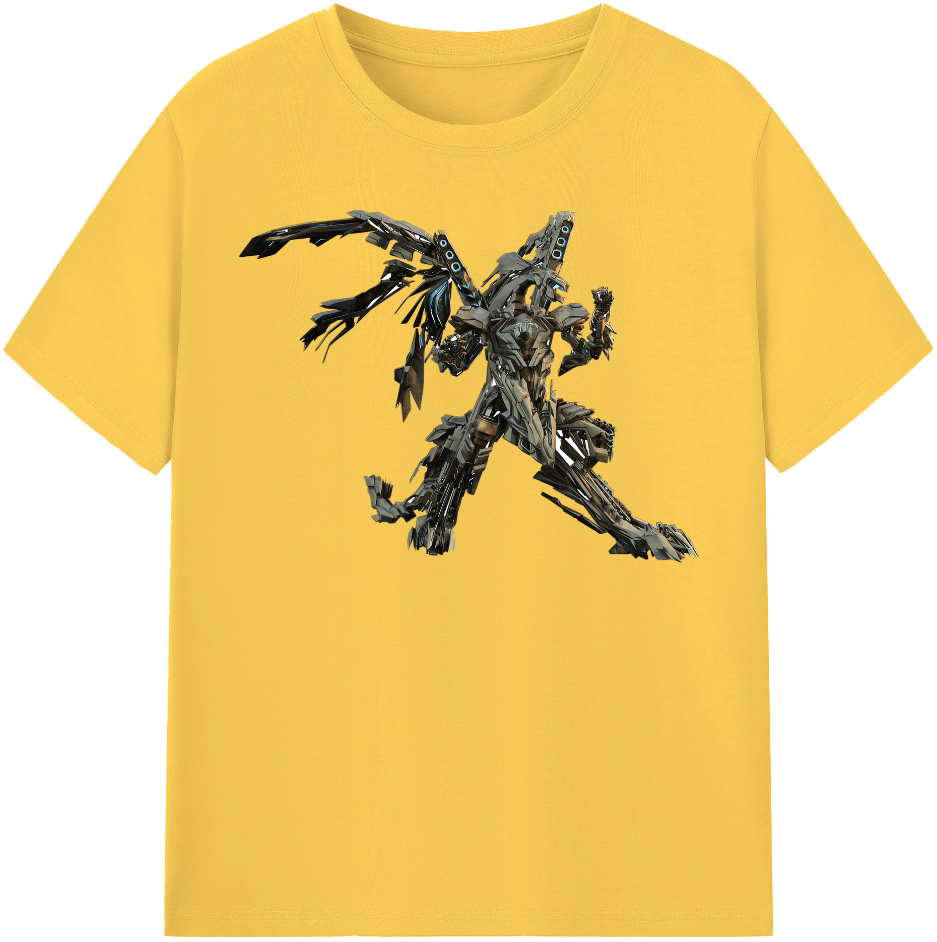 （画像用）  綿100％半袖Tシャツ（フロントプリント）