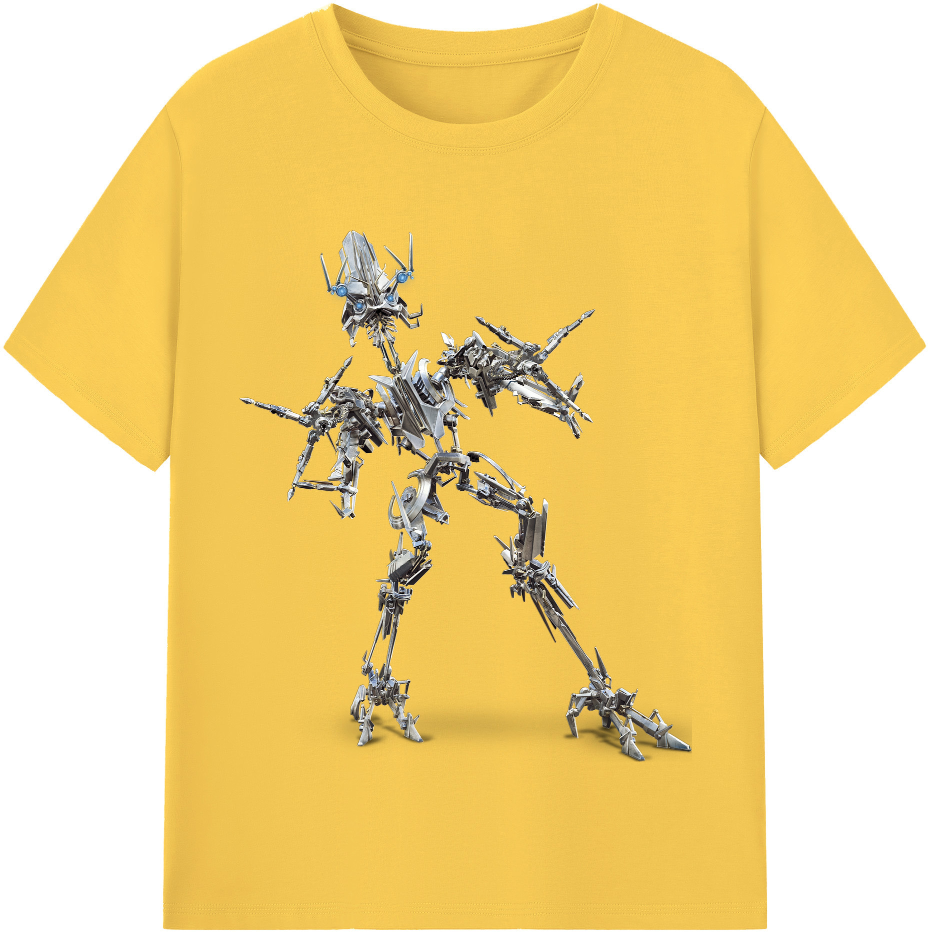 （画像用）  綿100％半袖Tシャツ（フロントプリント）