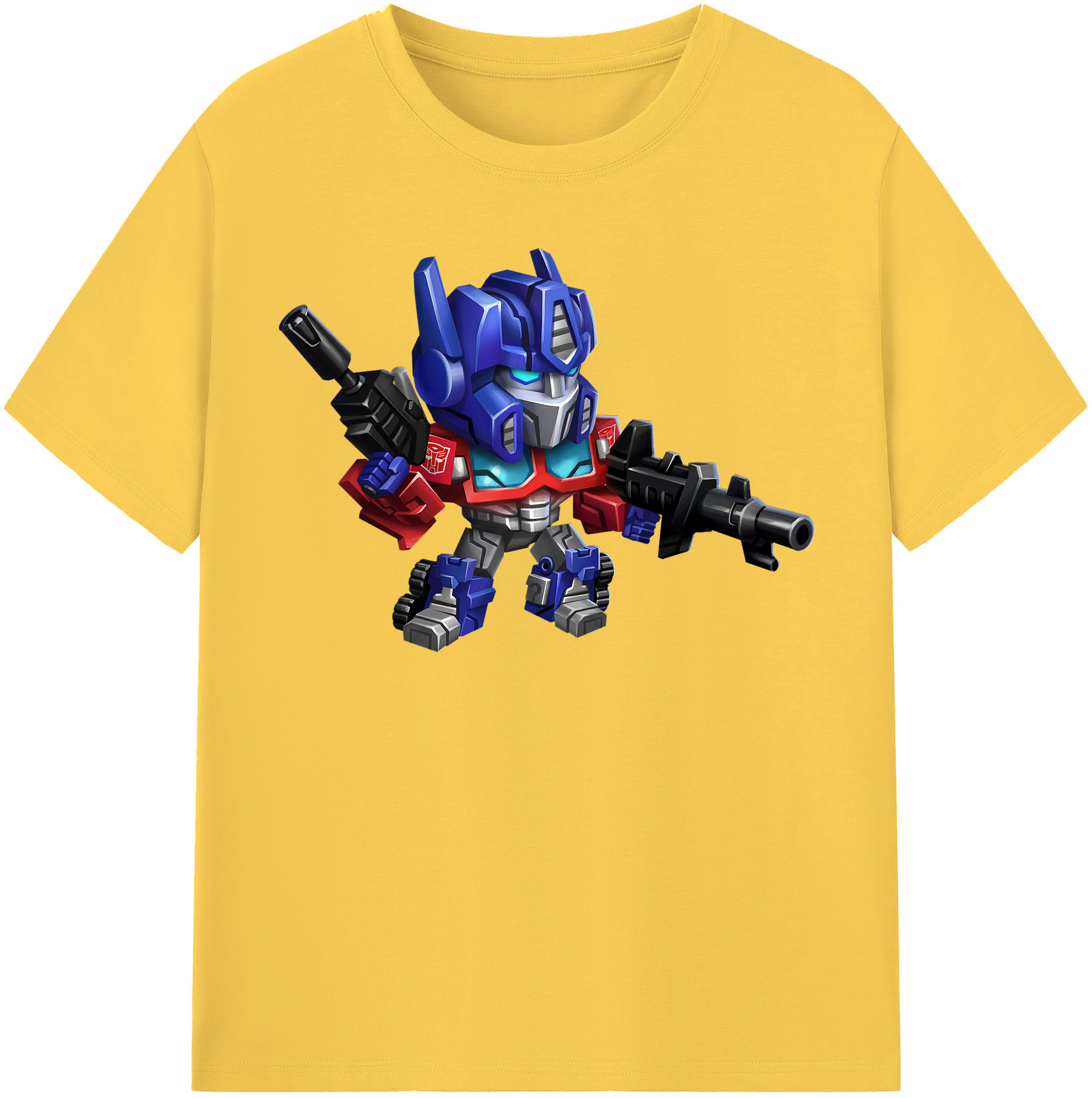 （画像用）  綿100％半袖Tシャツ（フロントプリント）