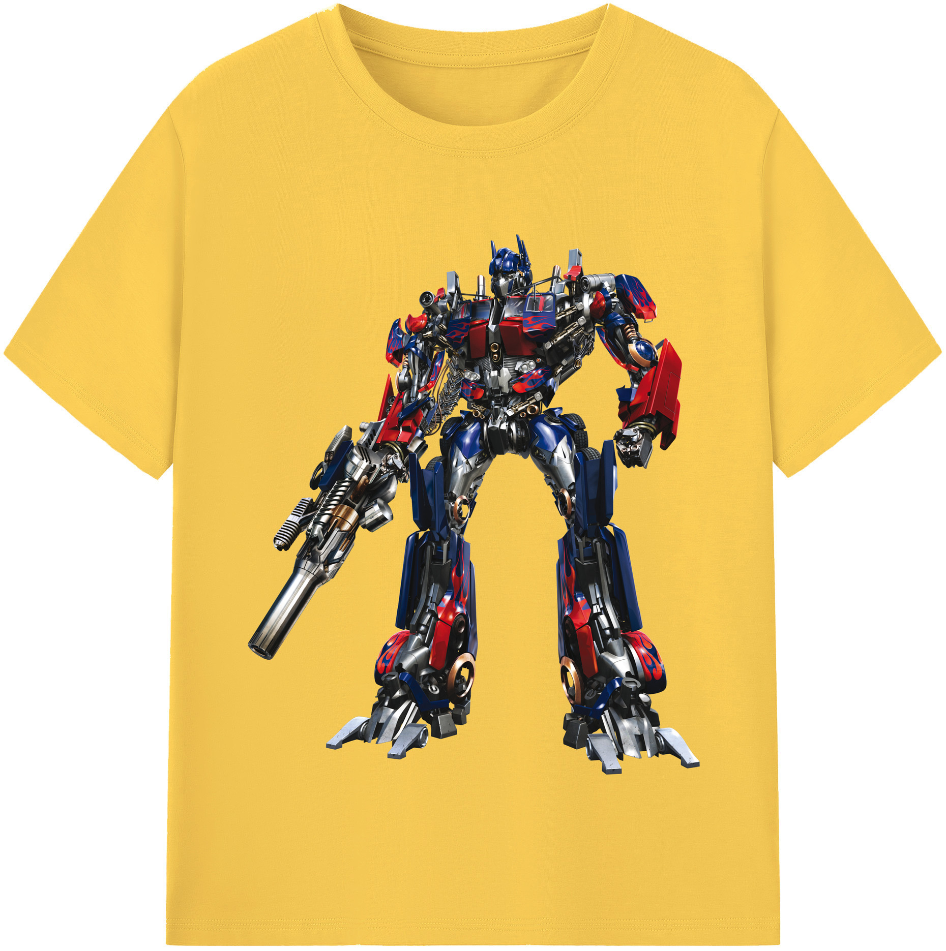 （画像用）  綿100％半袖Tシャツ（フロントプリント）