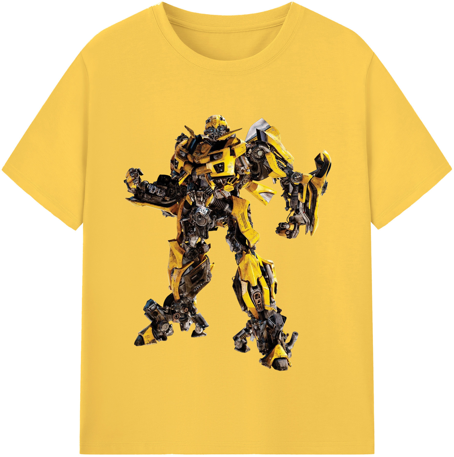 （画像用）  綿100％半袖Tシャツ（フロントプリント）
