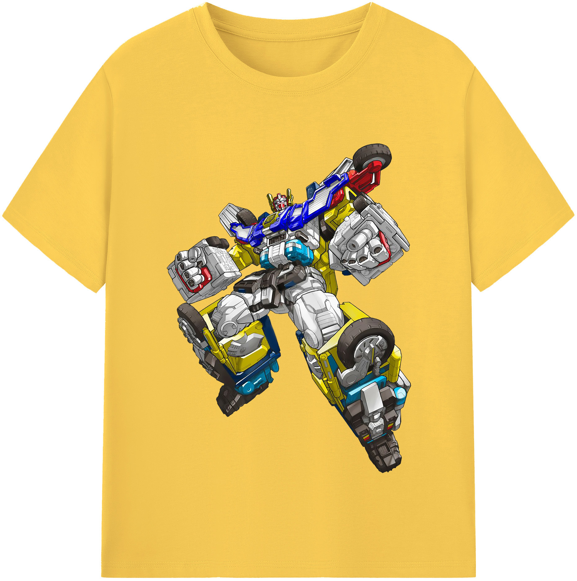 （画像用）  綿100％半袖Tシャツ（フロントプリント）