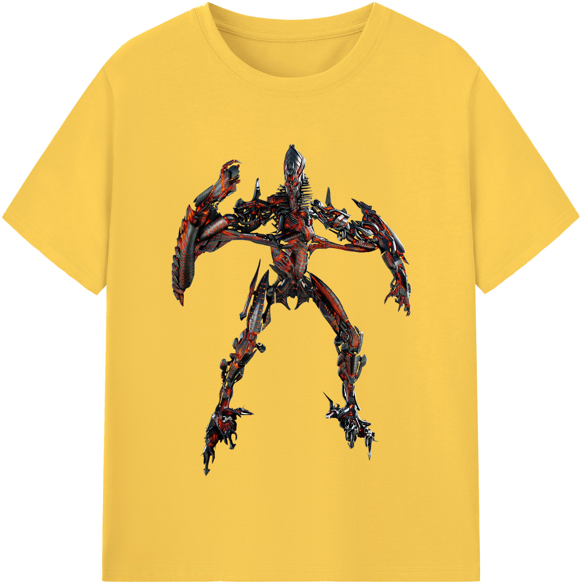 （画像用）  綿100％半袖Tシャツ（フロントプリント）