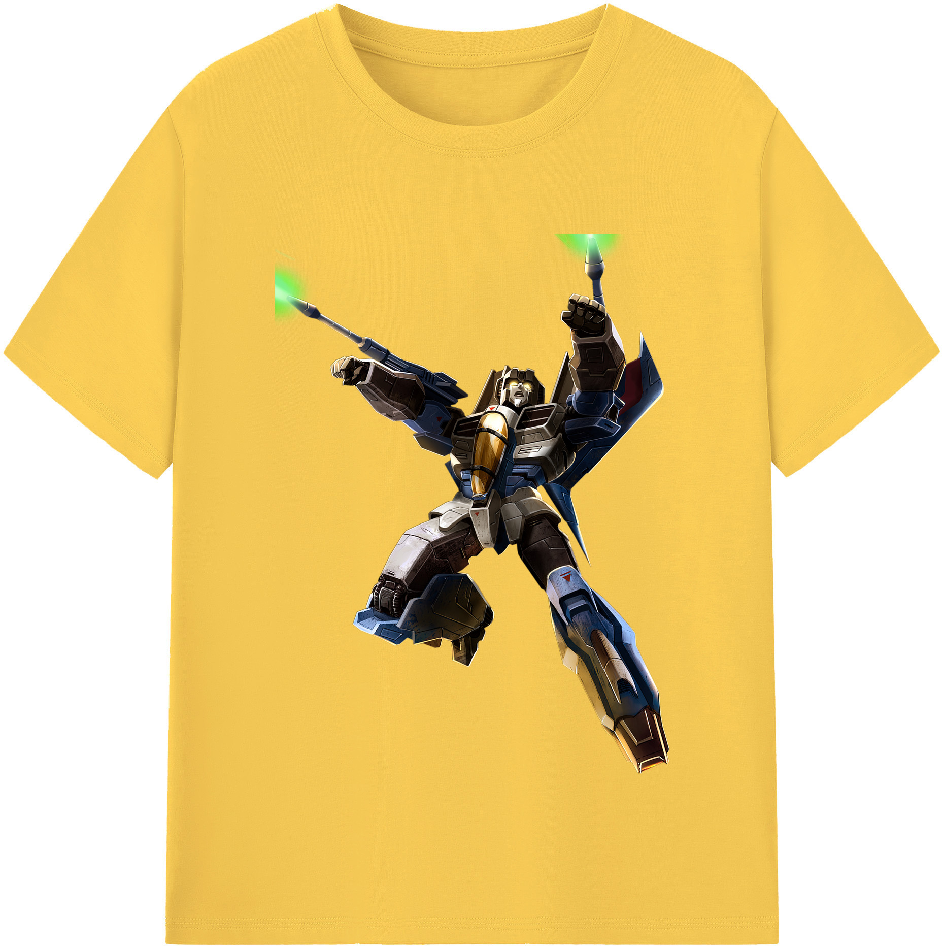 （画像用）  綿100％半袖Tシャツ（フロントプリント）