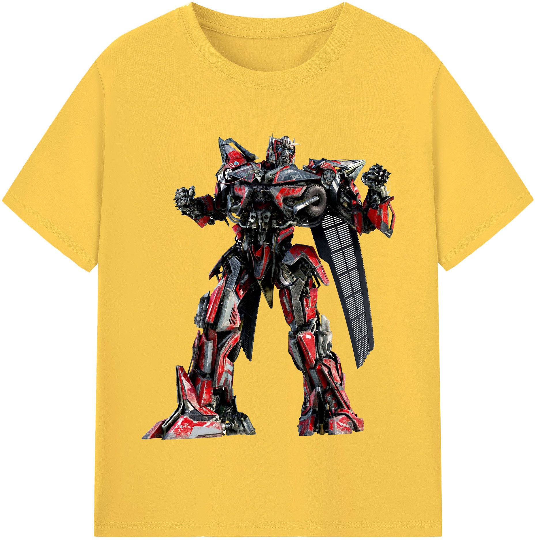 （画像用）  綿100％半袖Tシャツ（フロントプリント）